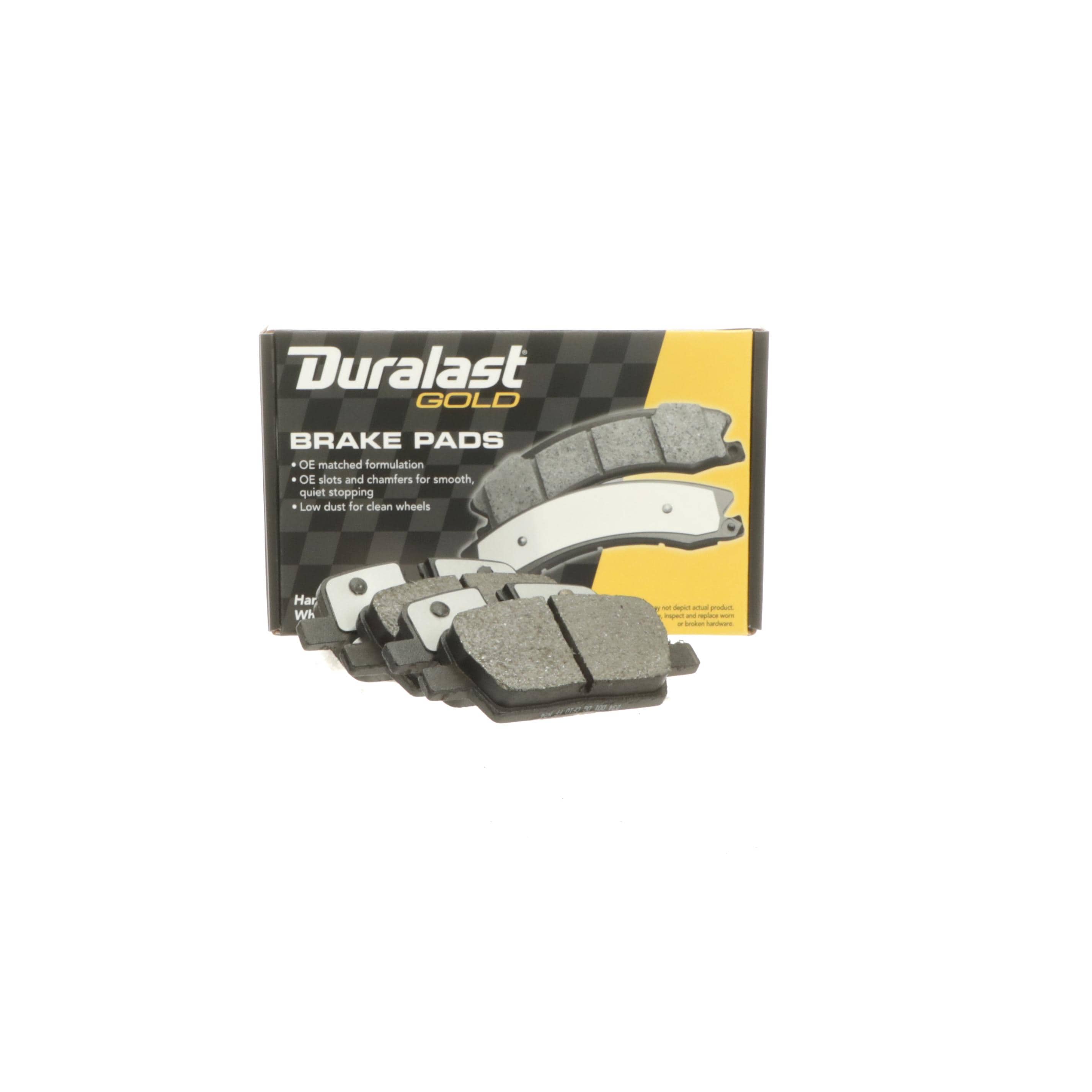 Duralast Gold Ceramic Premium Brake Pads DG2303 | AutoZone