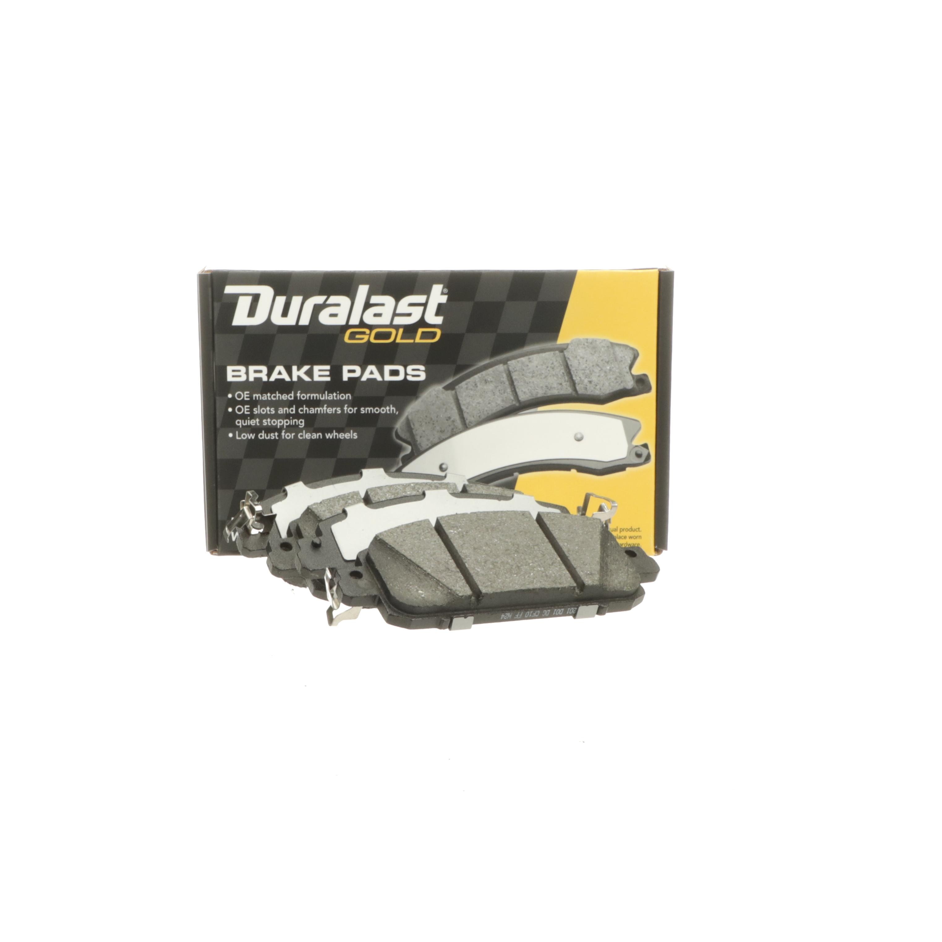 Duralast Gold Ceramic Brake Pads DG2310 | AutoZone
