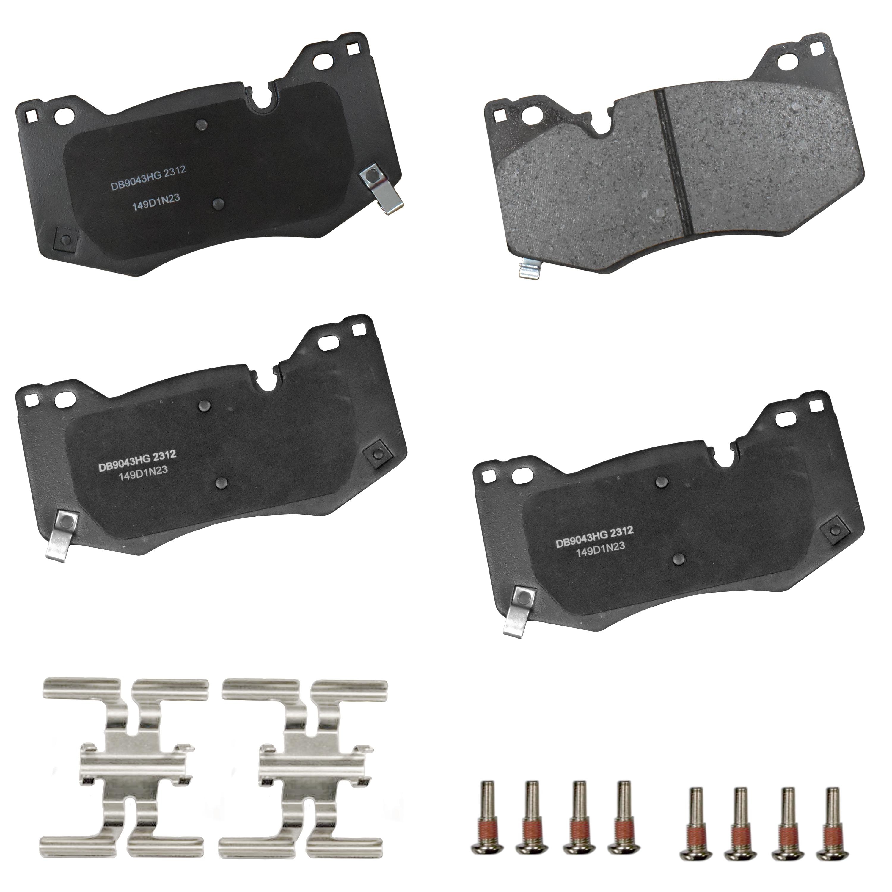 Duralast Gold Ceramic Disc Brake Pad Set DG2312 | AutoZone