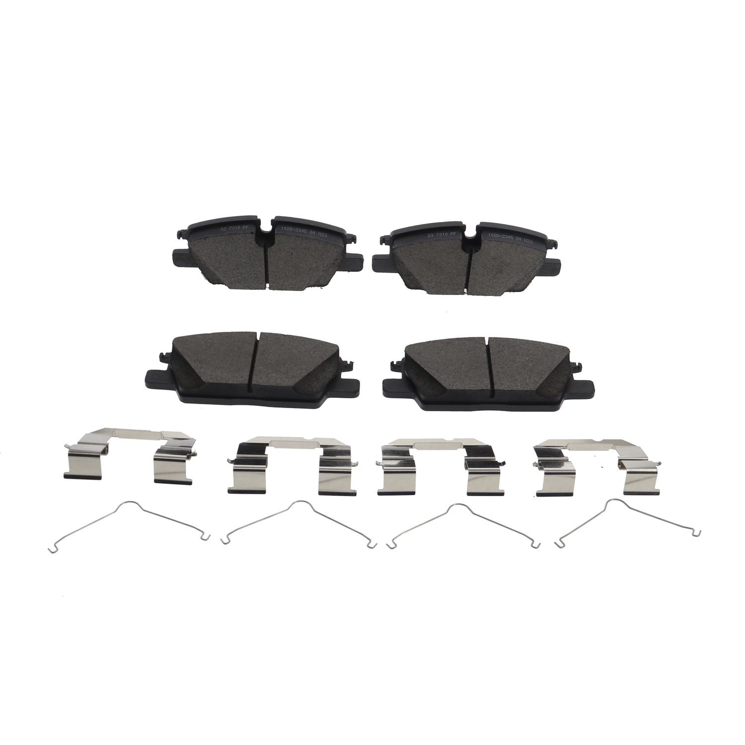 Duralast Gold Ceramic Premium Brake Pads DG2345 | AutoZone
