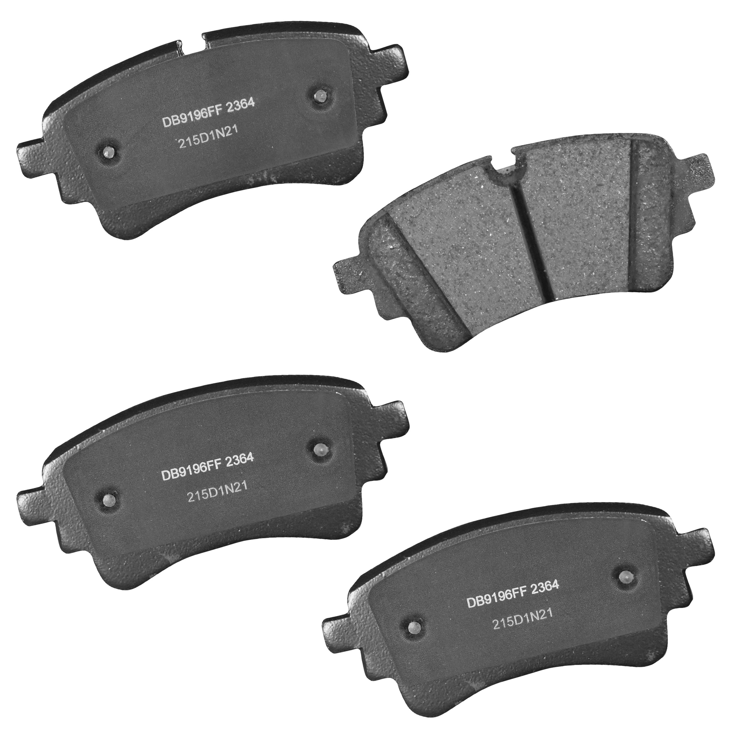 Duralast Gold Semi-Metallic Disc Brake Pad Set DG2364 | AutoZone