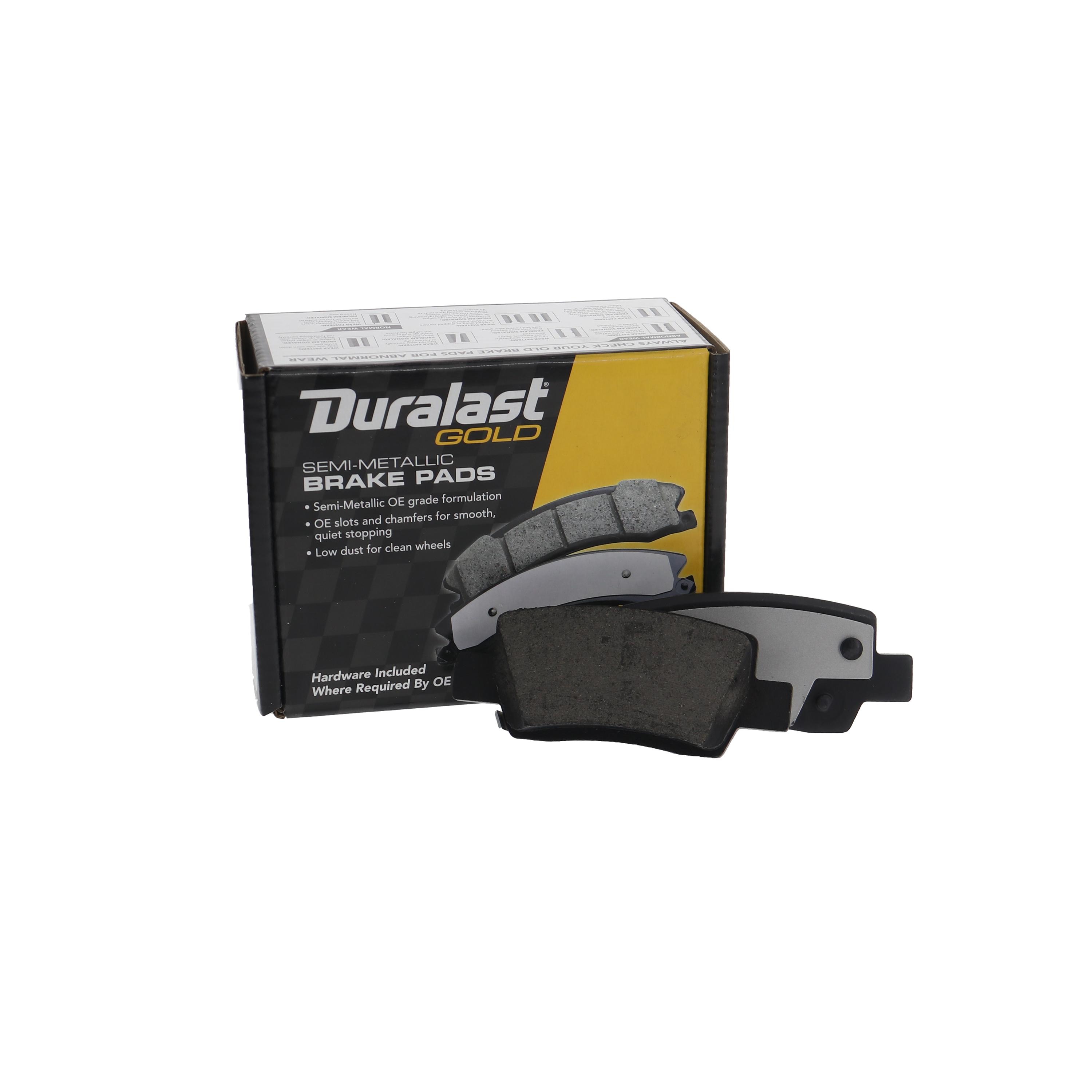 Duralast Gold Ceramic Premium Brake Pads DG2373 | AutoZone