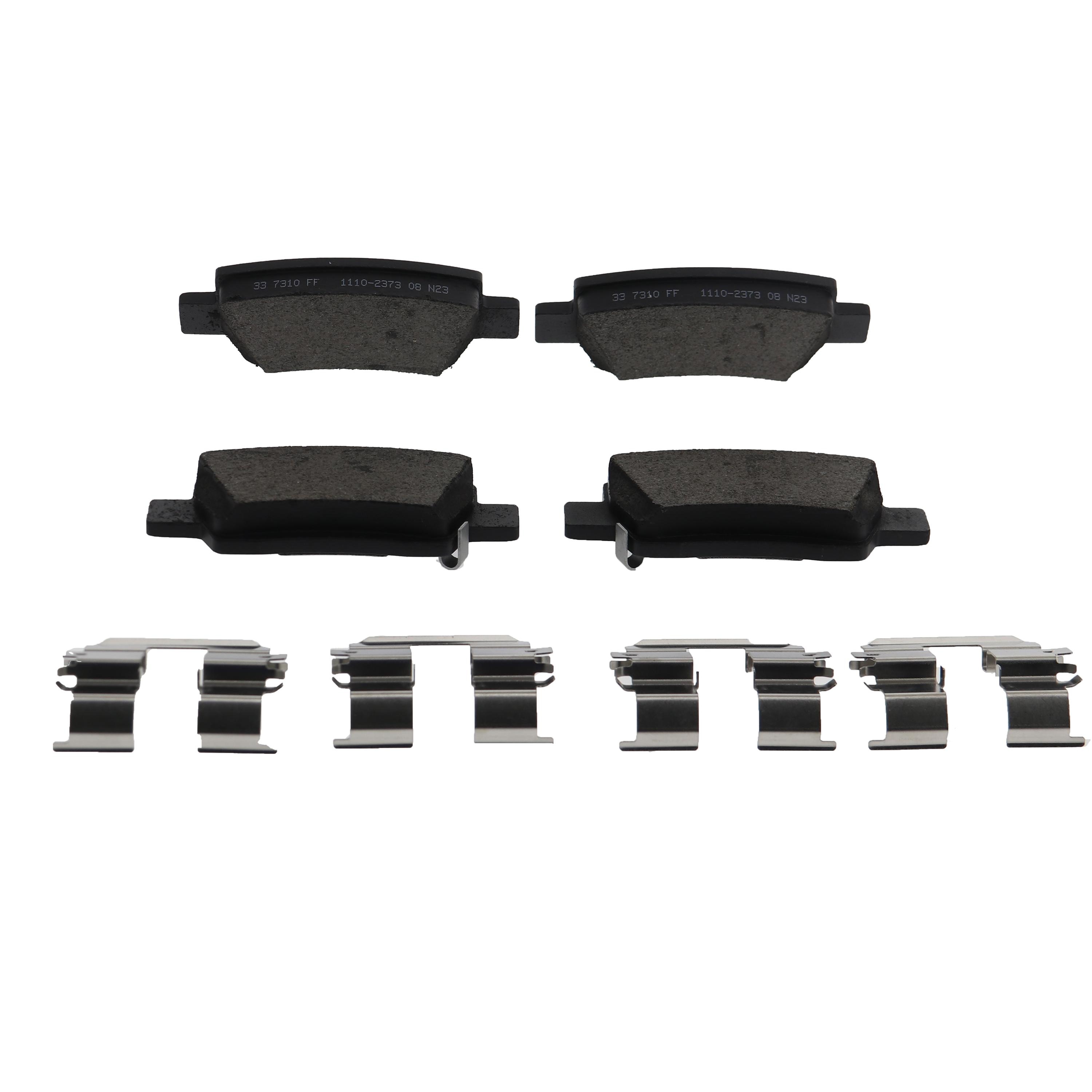 Duralast Gold Ceramic Premium Brake Pads DG2373 | AutoZone