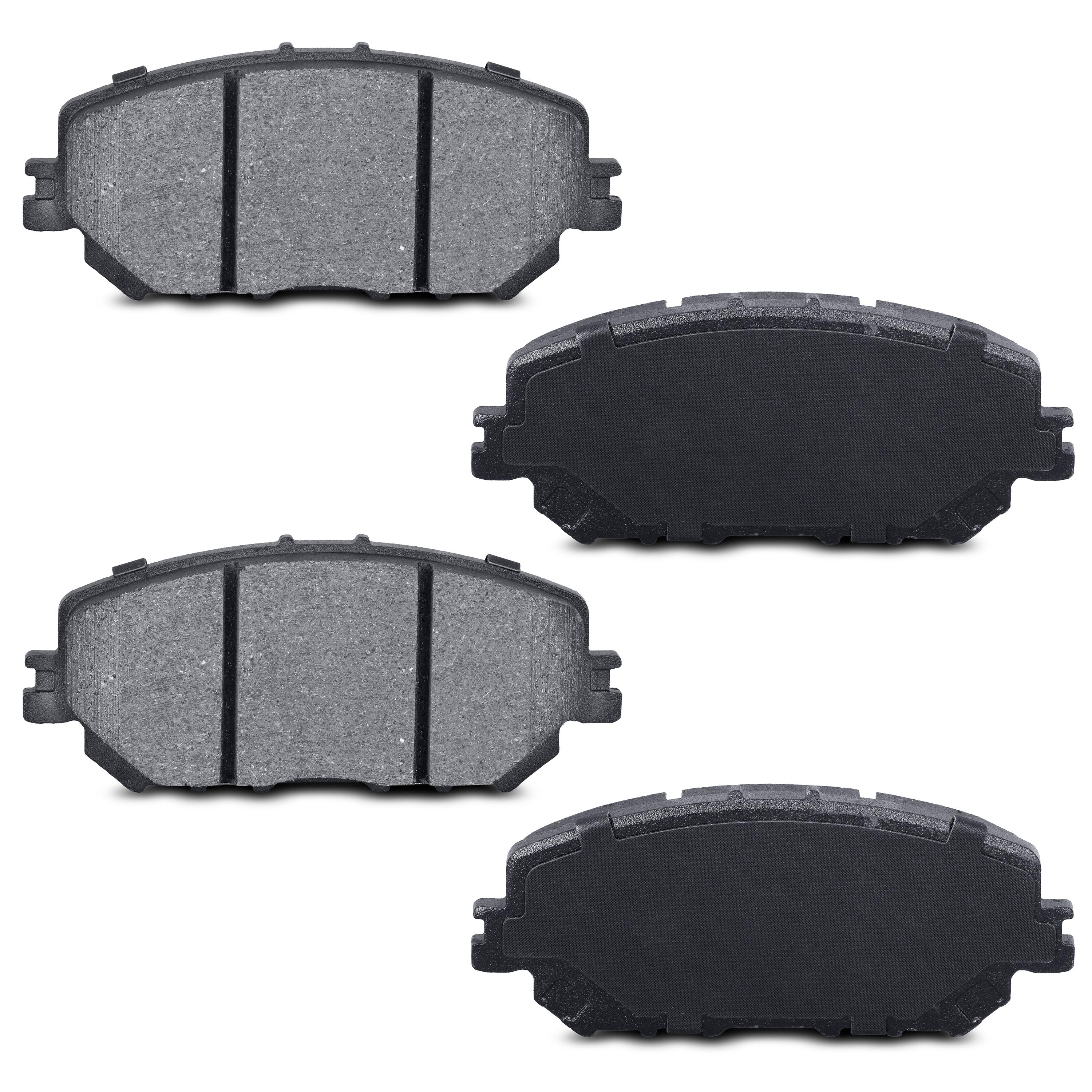 Duralast Gold Ceramic Premium Brake Pads DG2375 | AutoZone