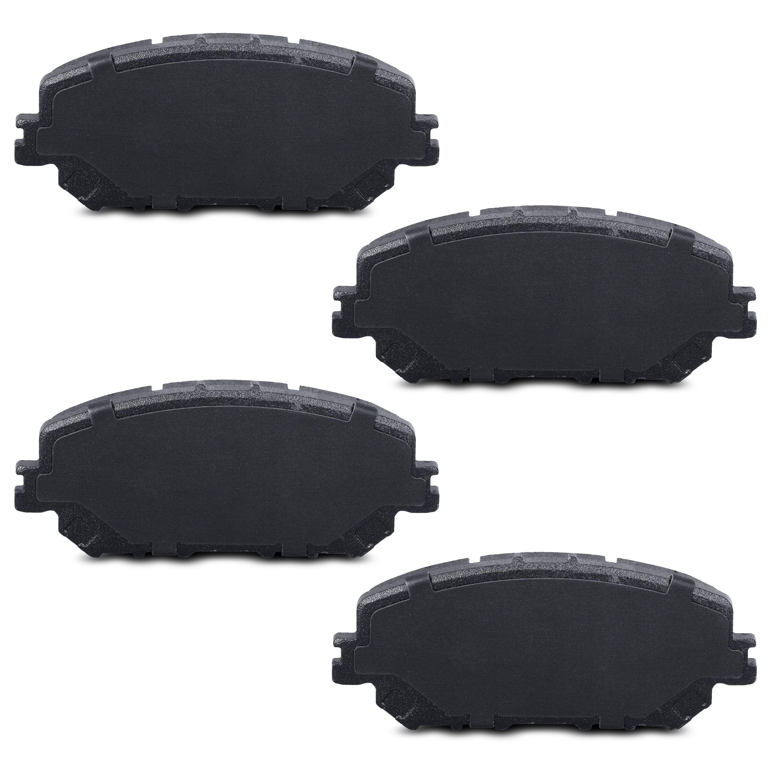 Duralast Gold Ceramic Premium Brake Pads DG2375 | AutoZone