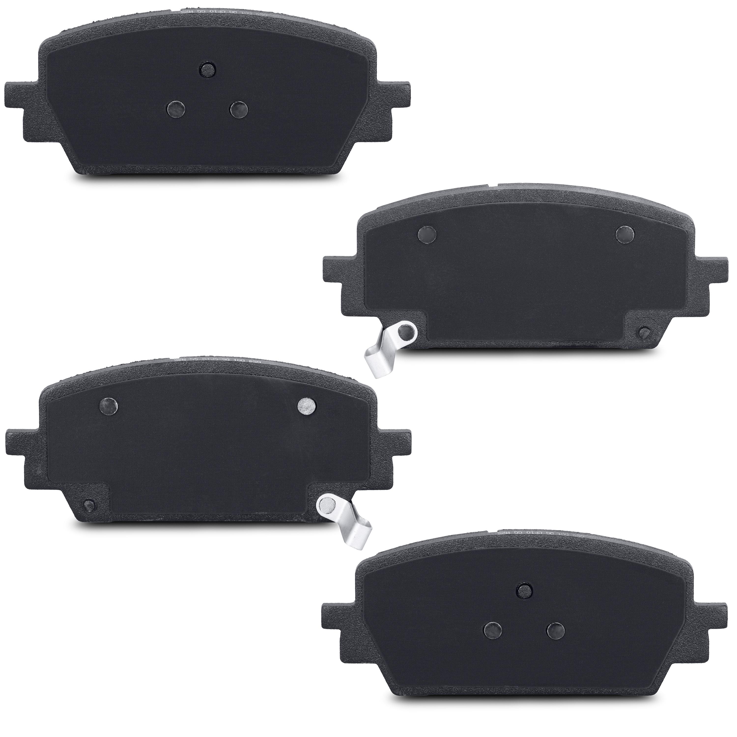 Duralast Gold Ceramic Premium Brake Pads DG2380 | AutoZone
