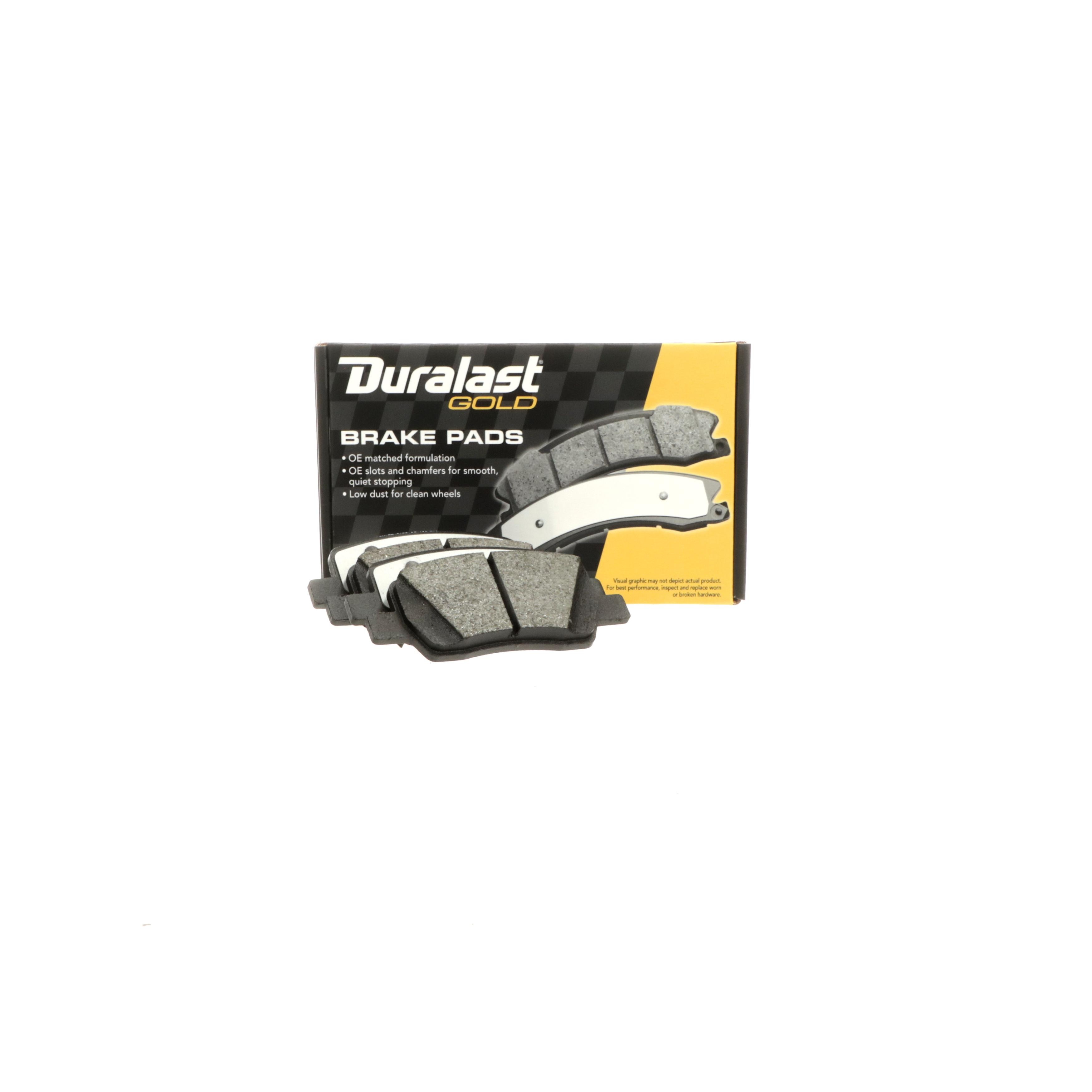 Duralast Gold Ceramic Disc Brake Pad Set DG2381 | AutoZone