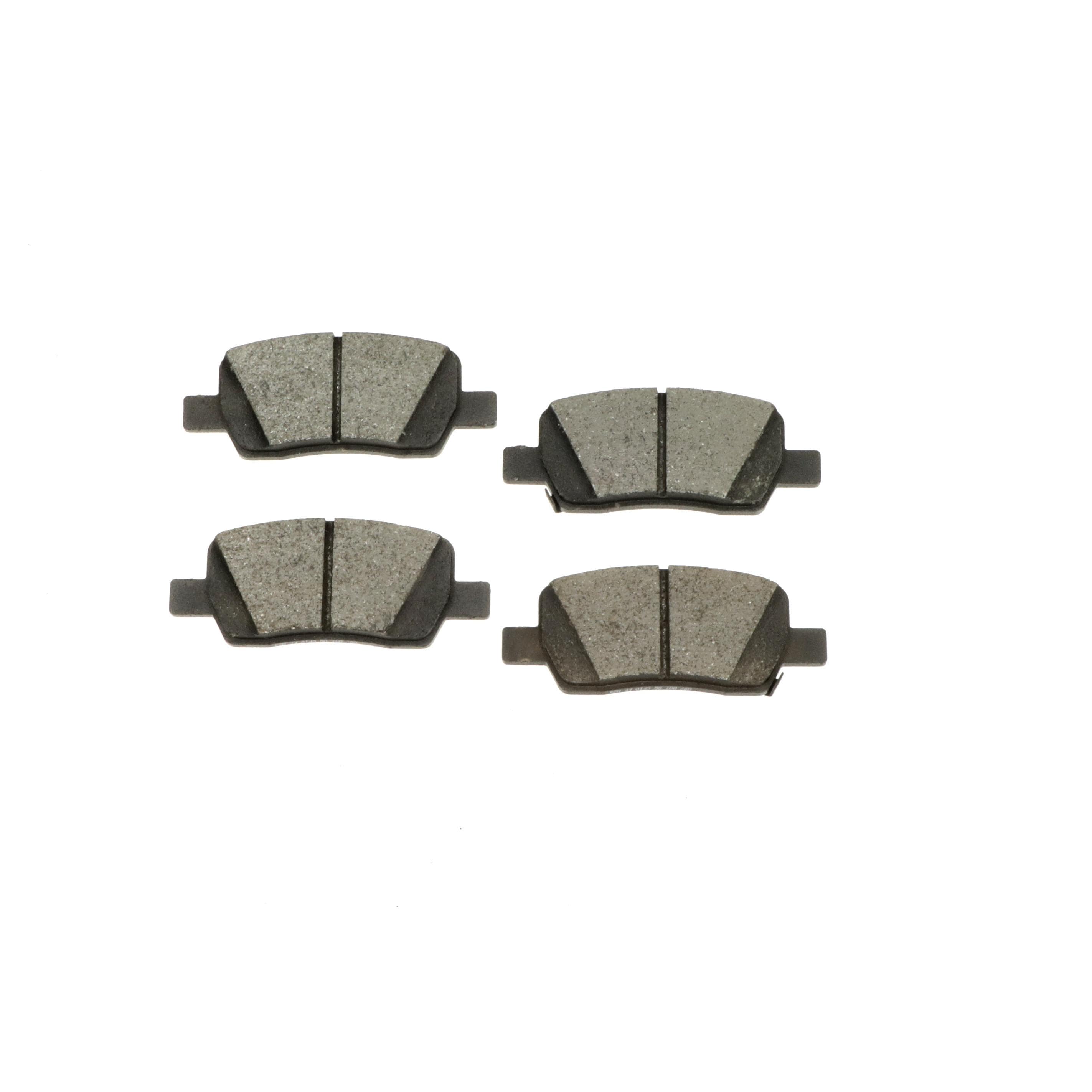Duralast Gold Ceramic Premium Brake Pads DG2381 | AutoZone