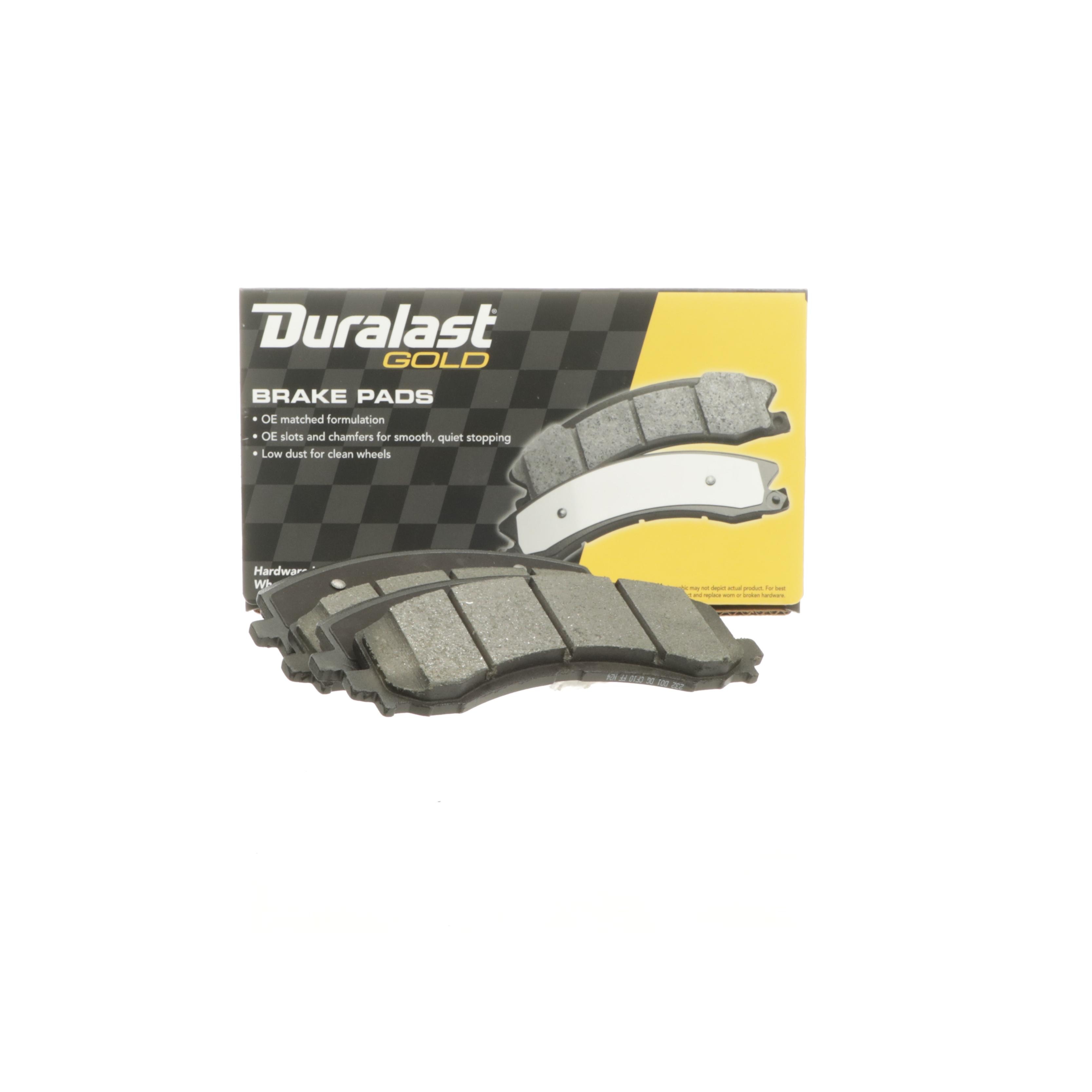 Duralast Gold Ceramic Disc Brake Pad Set DG2382 | AutoZone