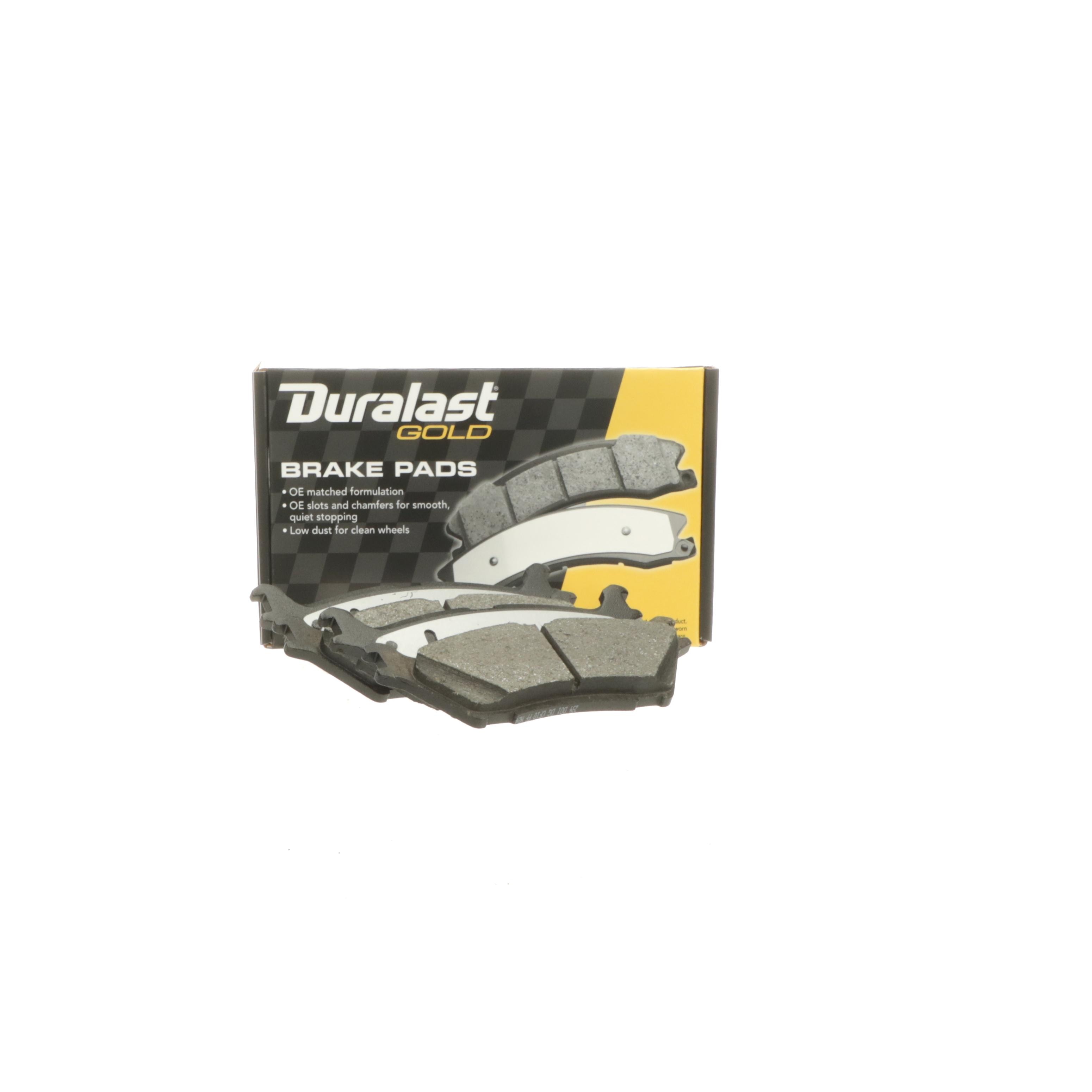 Duralast Disc Brake Pad Set DG2383 | AutoZone