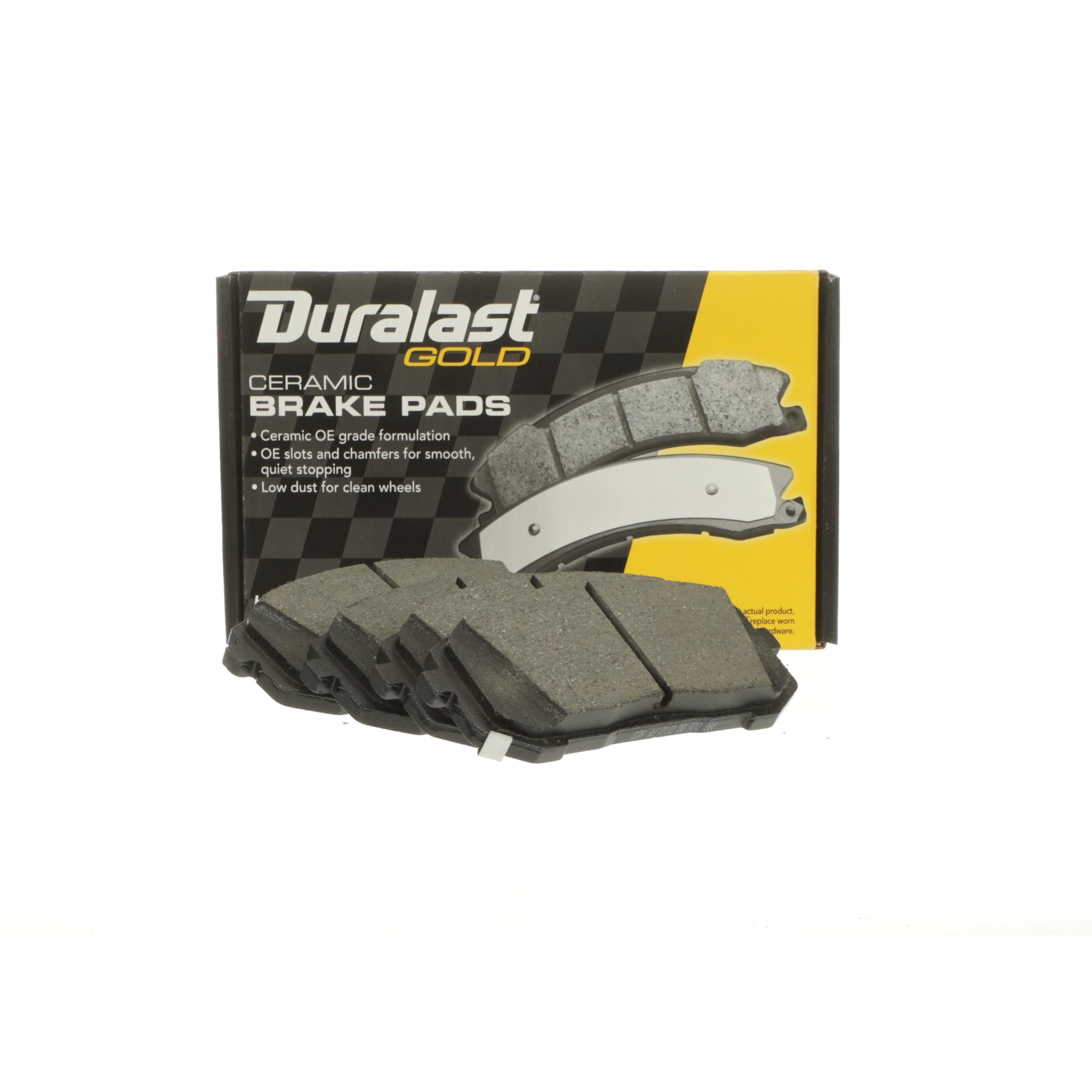 Duralast Gold Ceramic Premium Brake Pads DG2400 | AutoZone