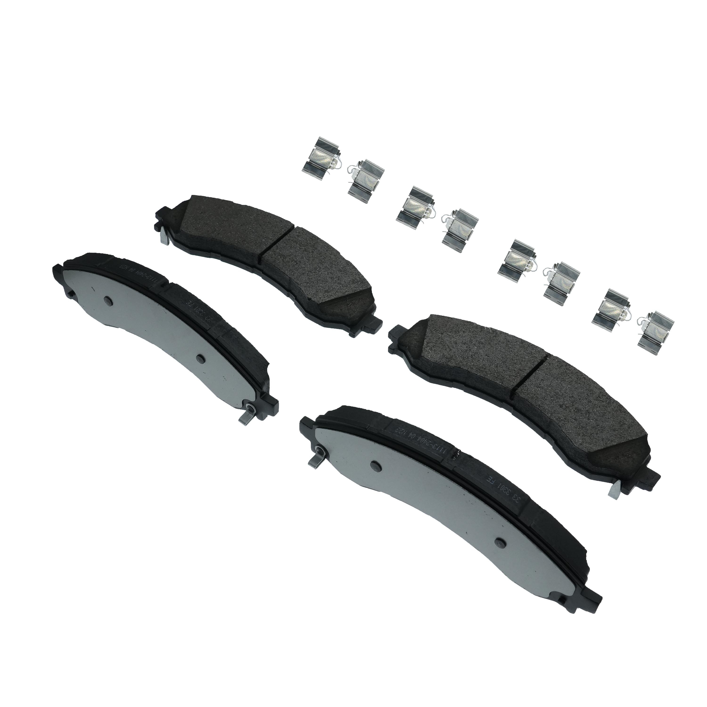 Duralast Gold Semi-metallic Brake Pads DG2404 | AutoZone