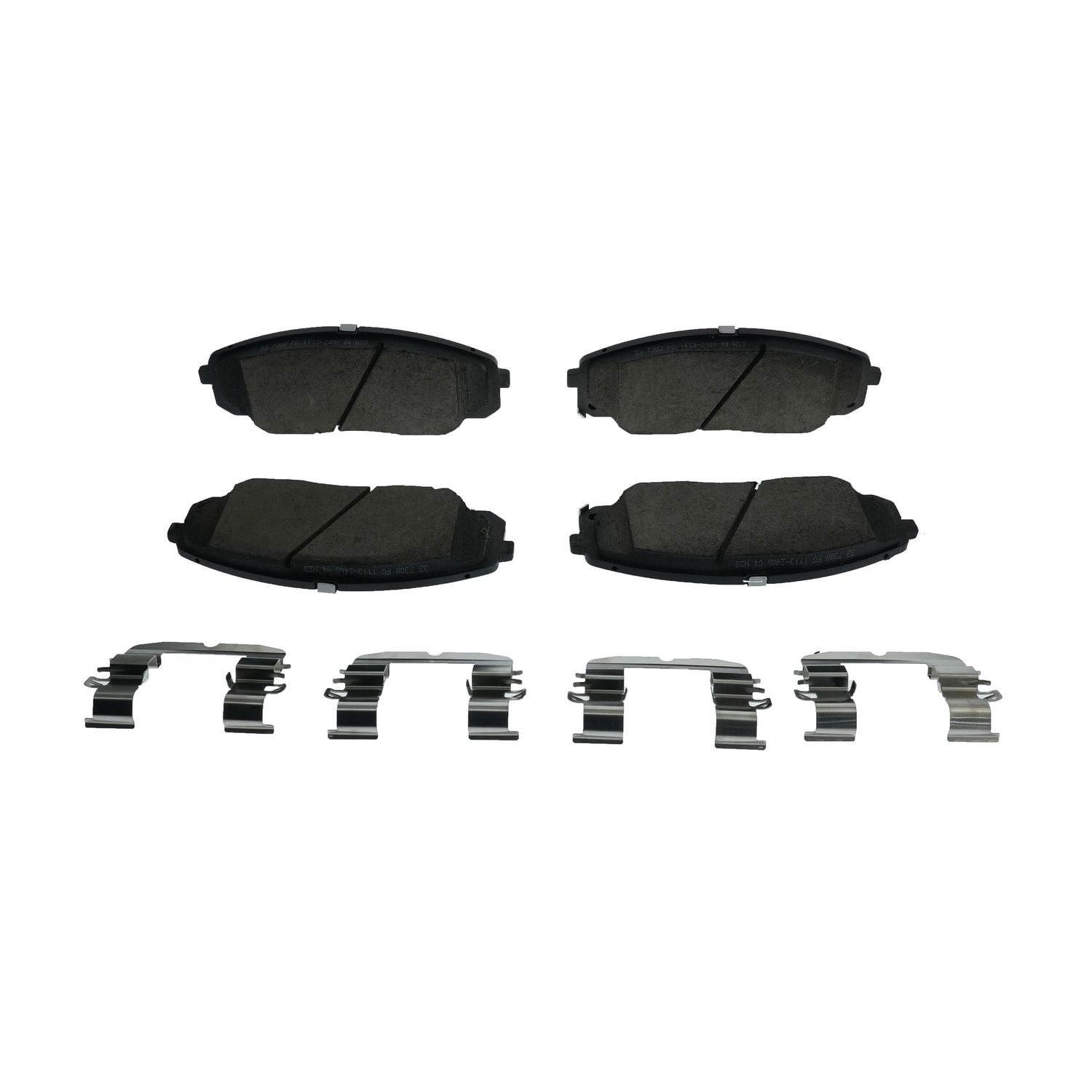 Duralast Gold Ceramic Disc Brake Pad Set DG2408 | AutoZone