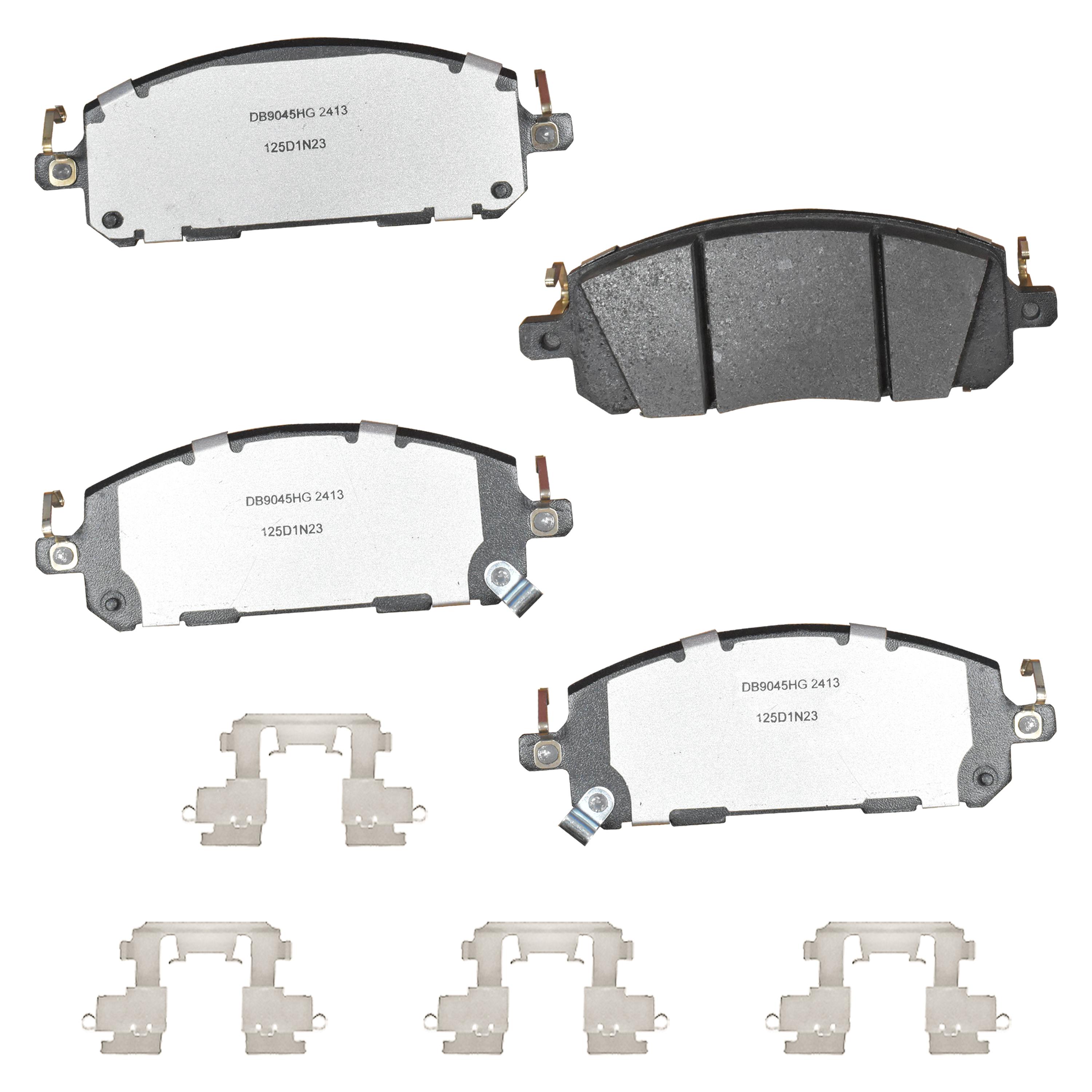 Duralast Gold Ceramic Disc Brake Pad Set DG2413 | AutoZone
