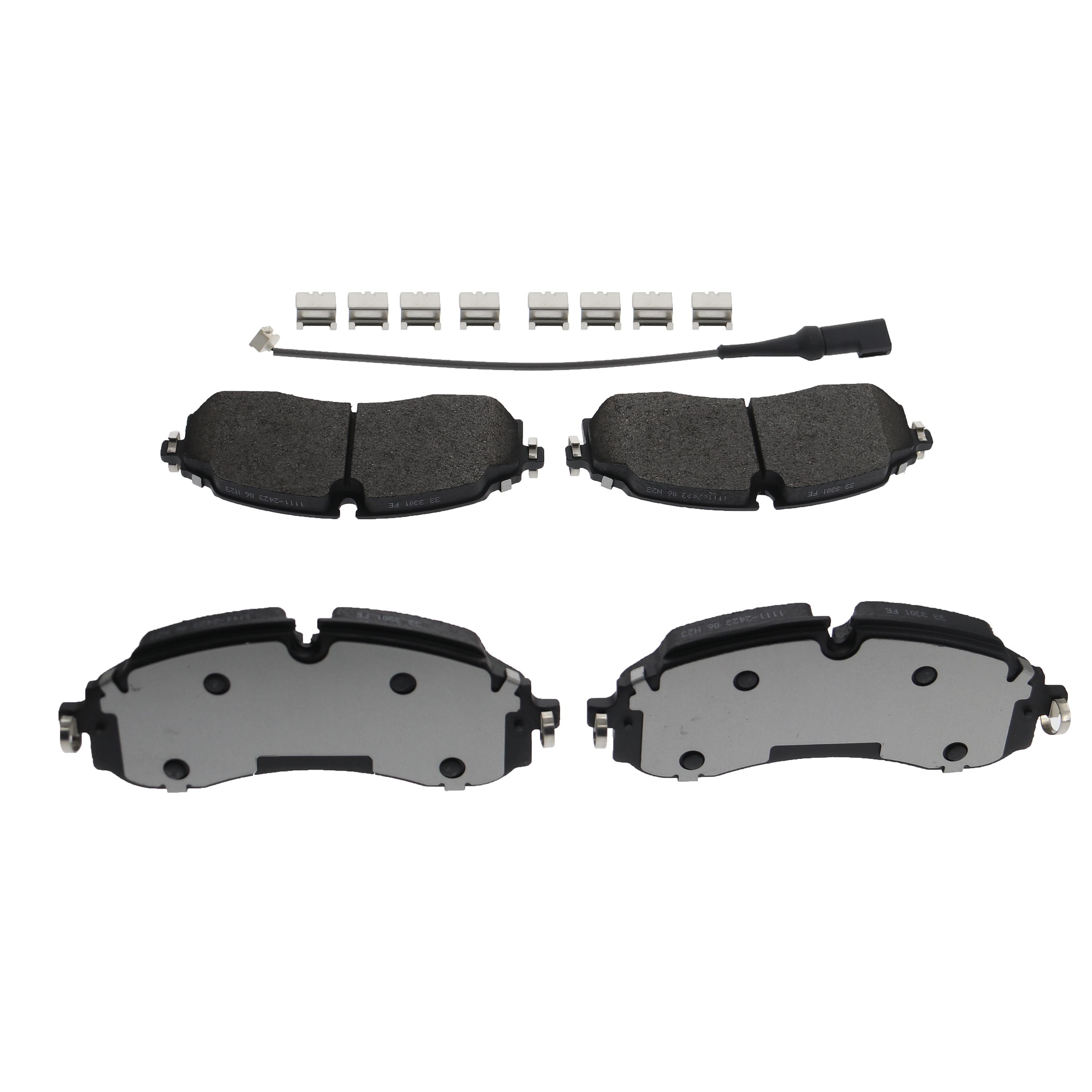 Duralast Gold Semi-Metallic Disc Brake Pad Set DG2423 | AutoZone