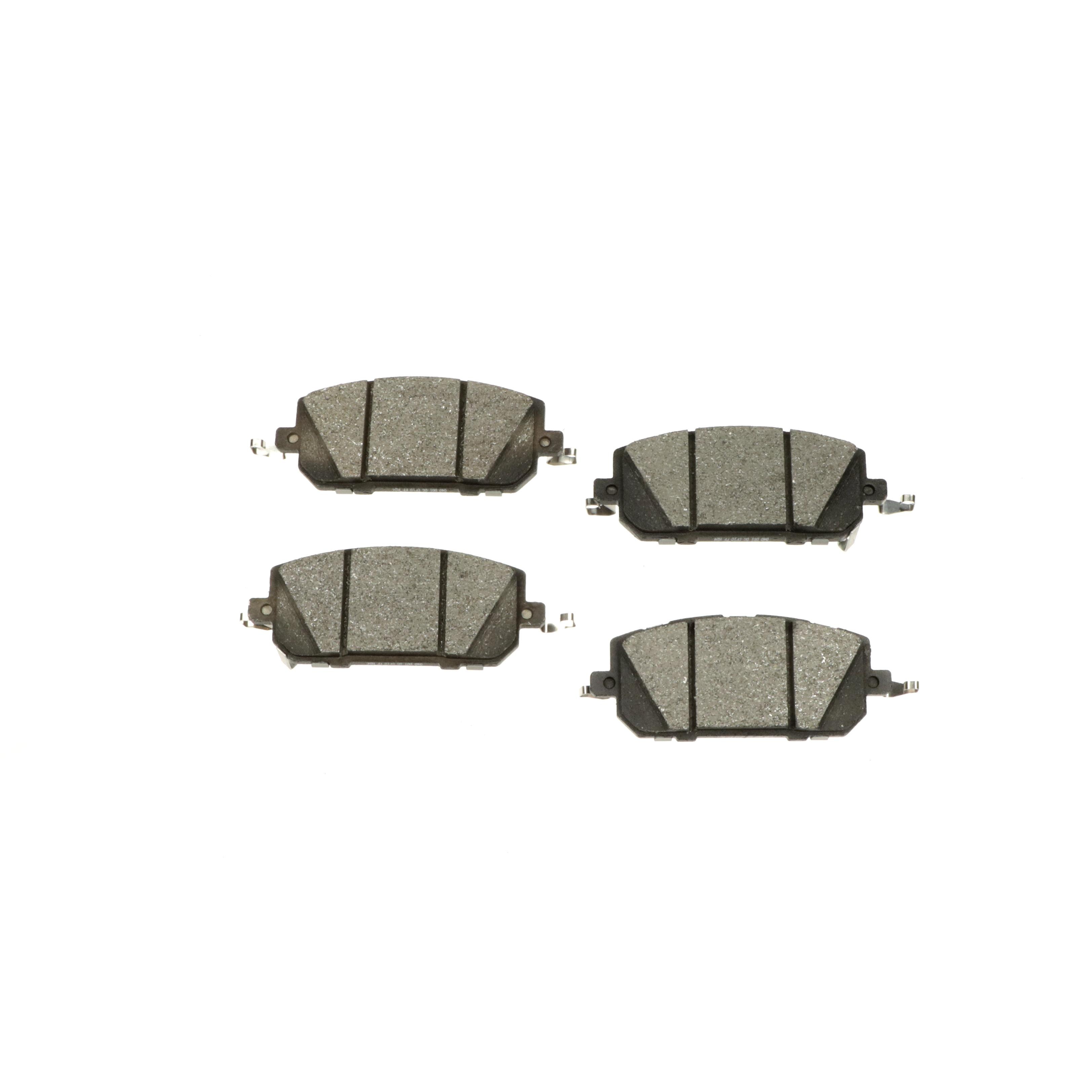 Brake Authority 3700692702035, Brake Pads Unisex Adulto, Oro, Taglia Unica