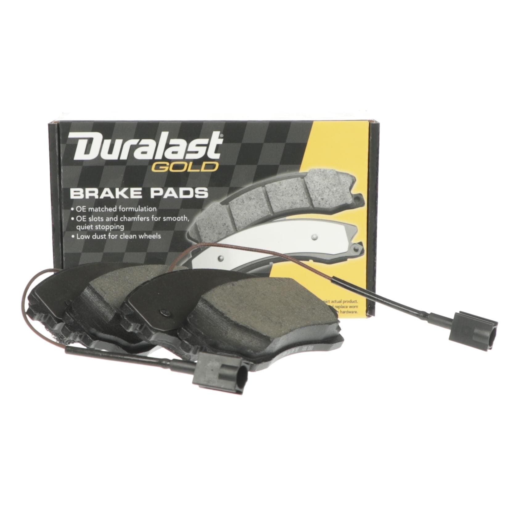 Duralast Gold Semi-Metallic Premium Brake Pads DG2467 | AutoZone