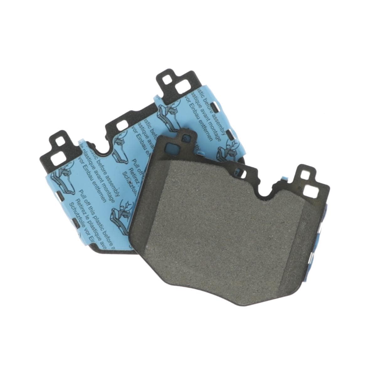 Duralast Gold Semi-Metallic Brake Pads DG2542 | AutoZone