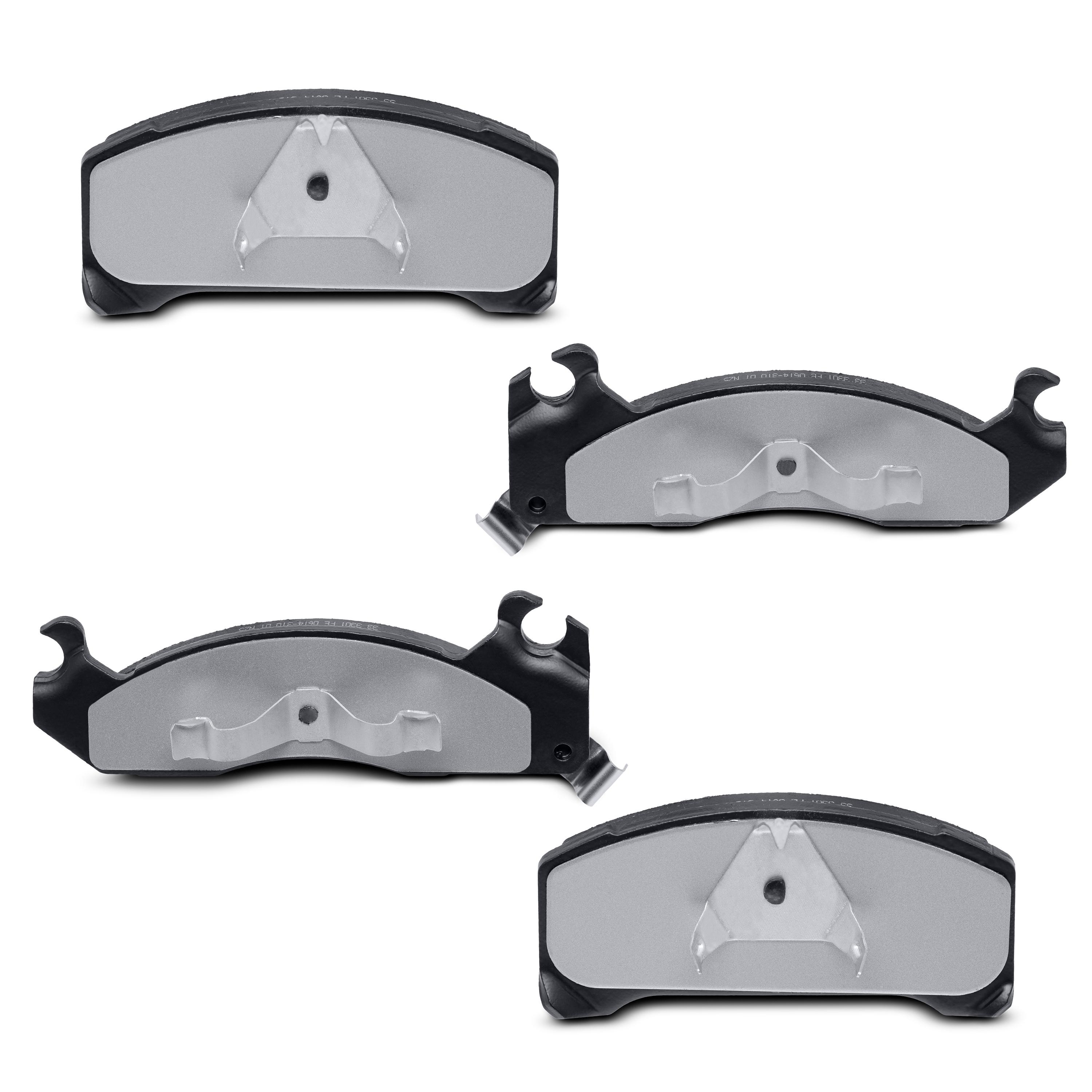 Duralast Gold Semi-Metallic Premium Brake Pads DG310 | AutoZone