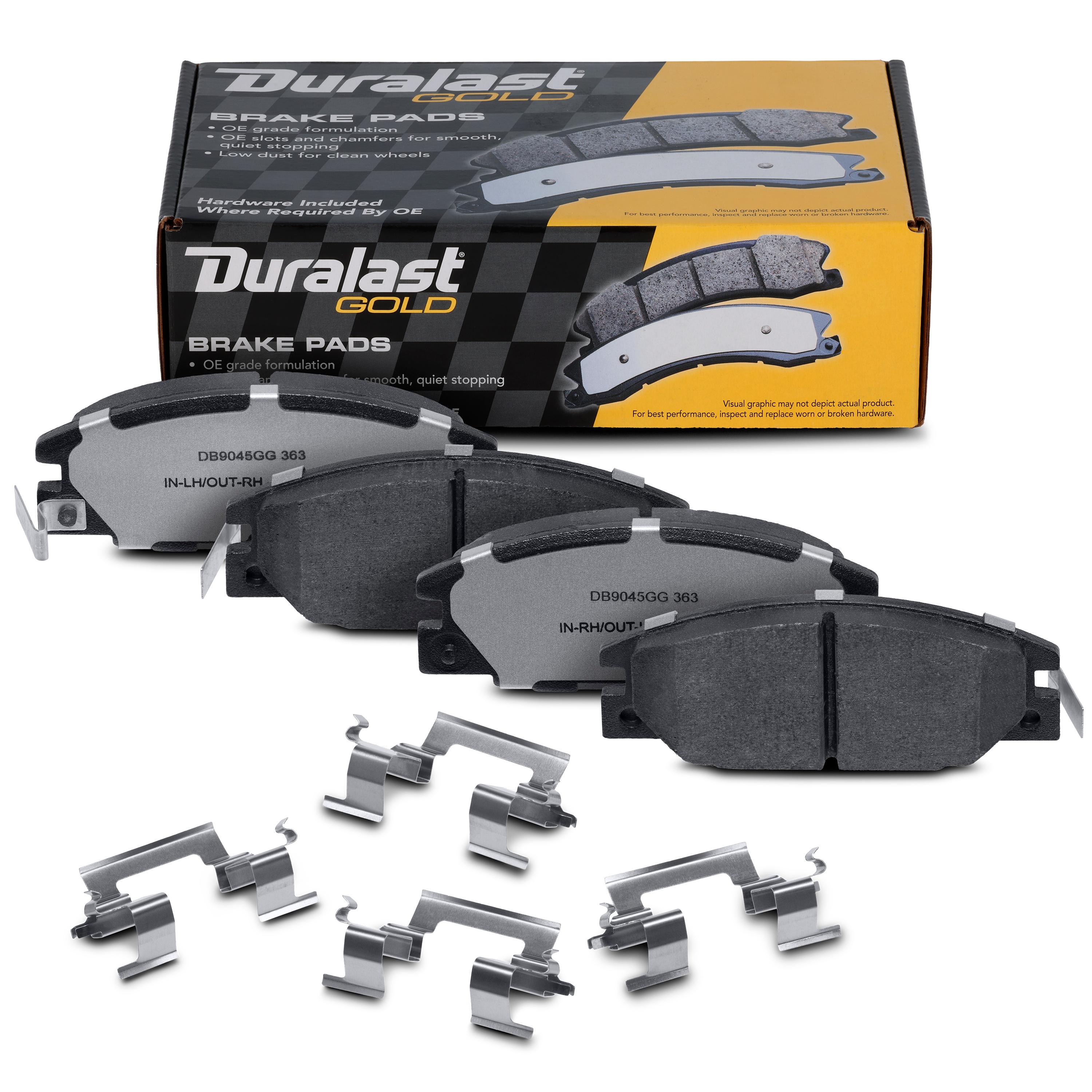 Duralast Gold Ceramic Brake Pads DG363 | AutoZone