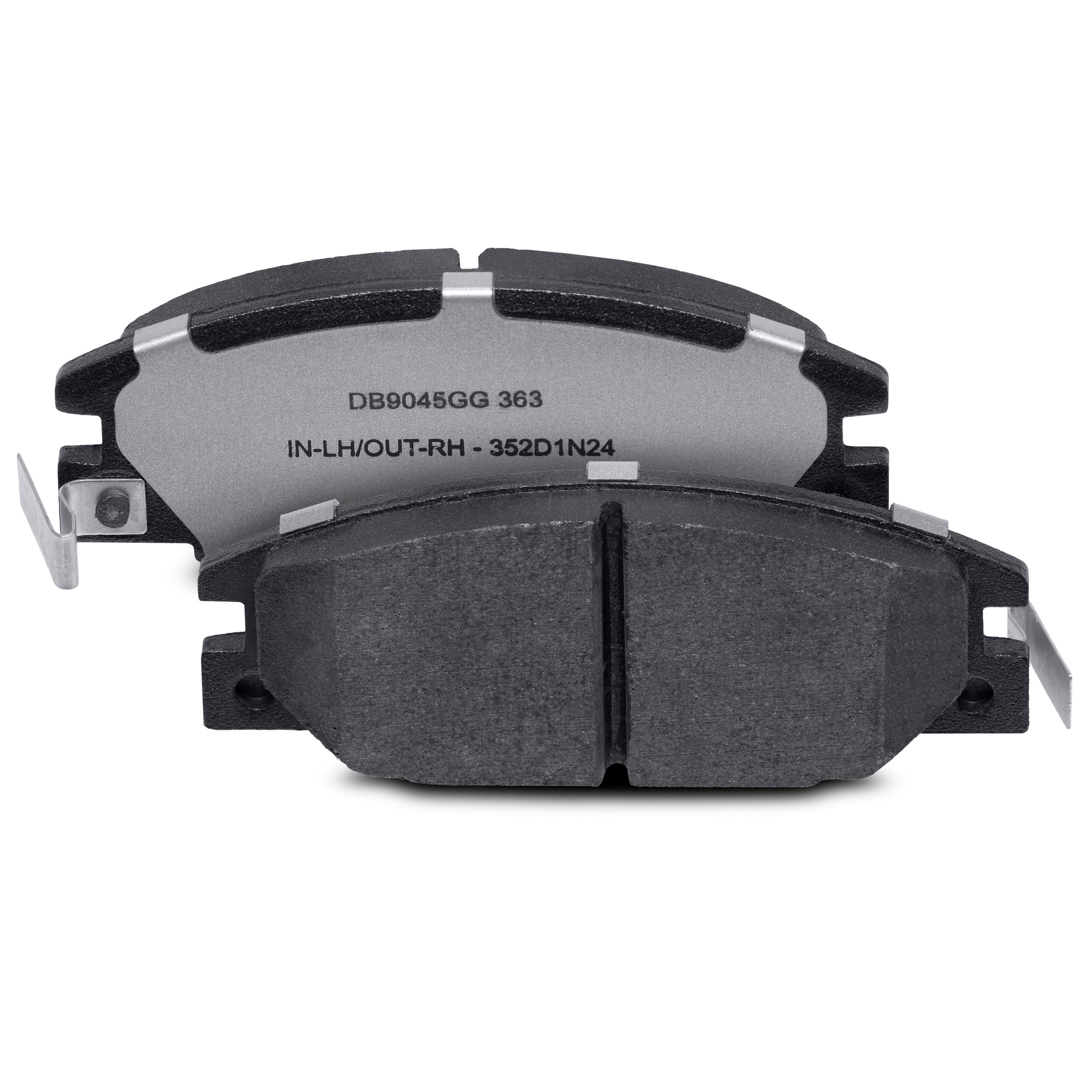 Duralast Gold Ceramic Brake Pads DG363 | AutoZone