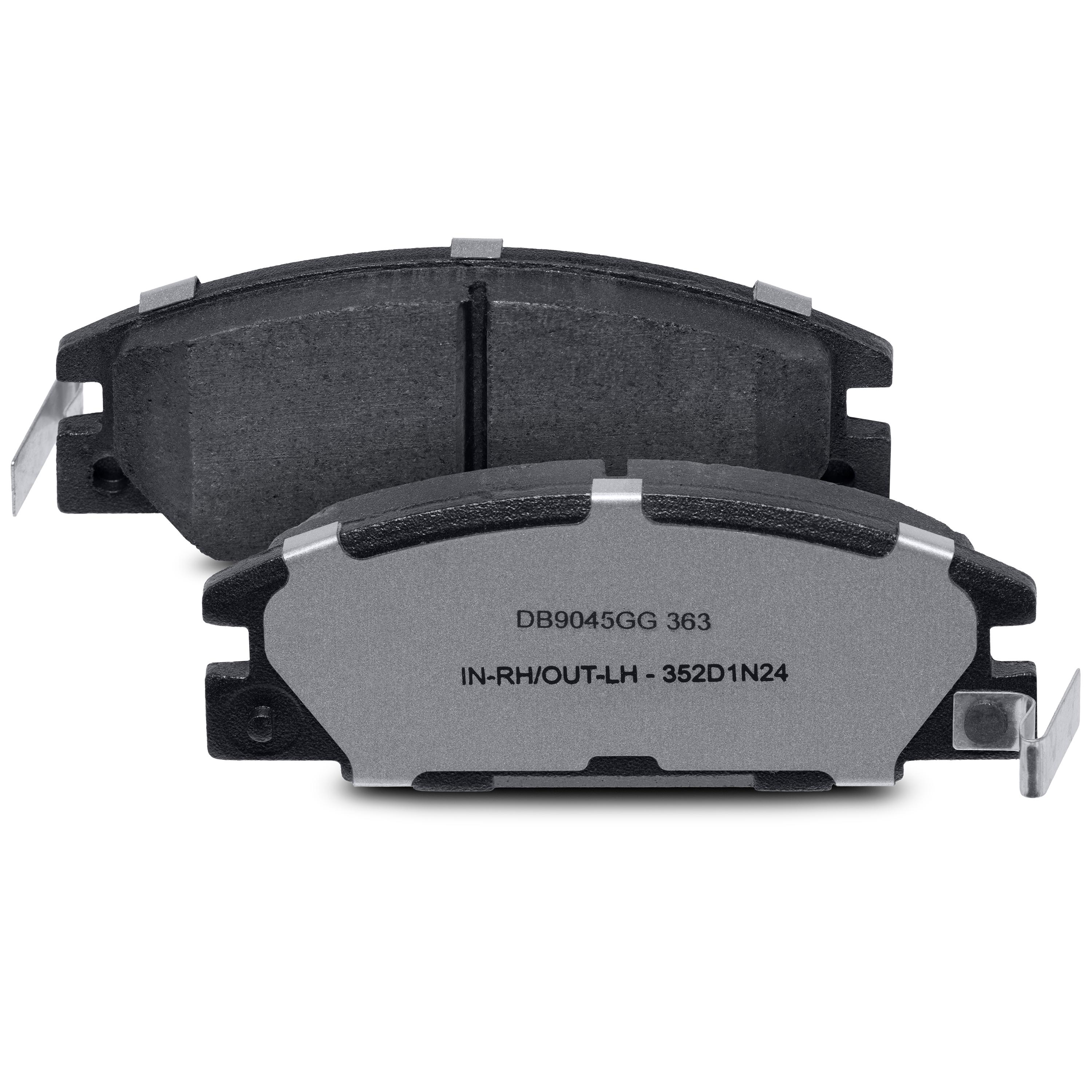 Duralast Gold Ceramic Brake Pads DG363 | AutoZone