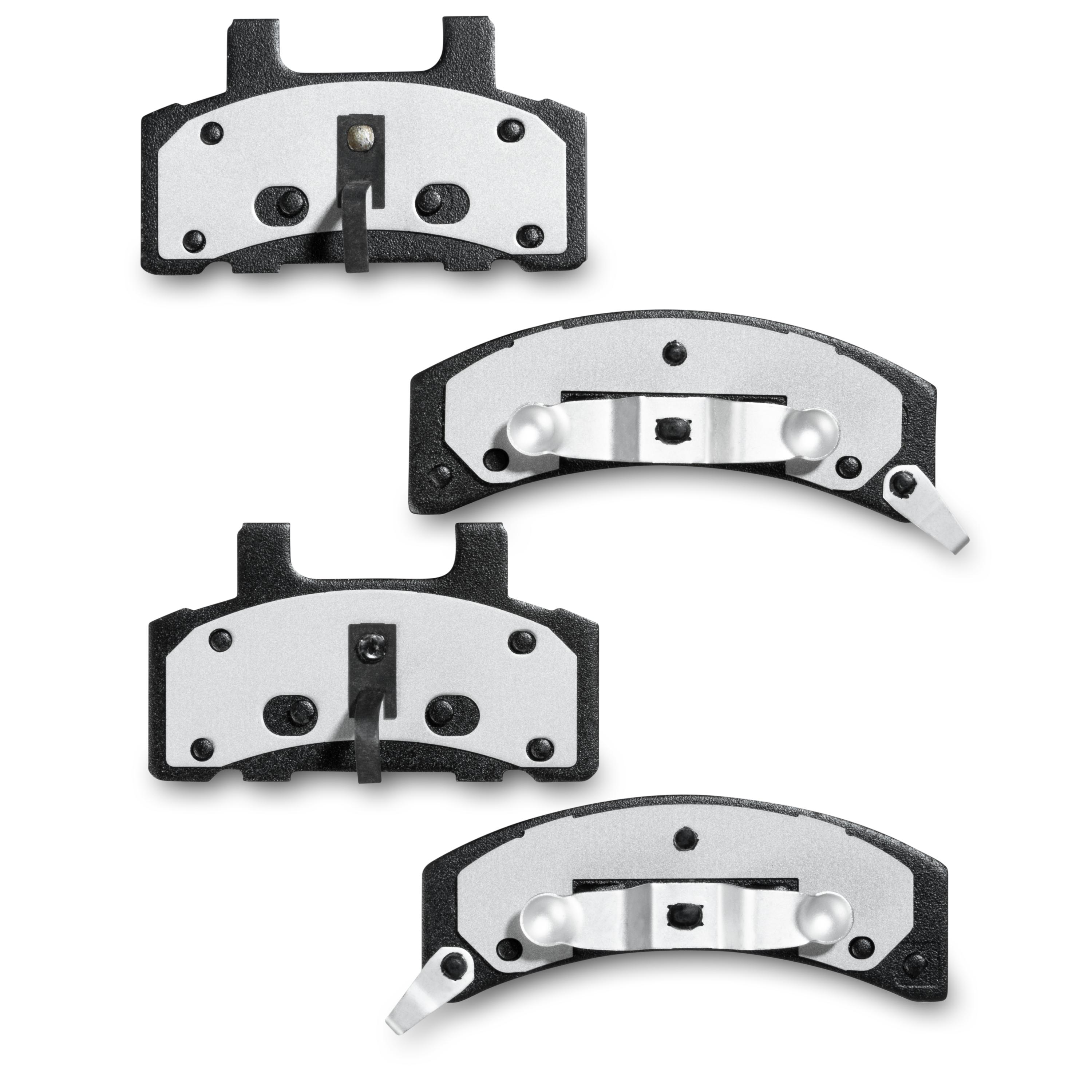 Duralast Gold Semi-Metallic Disc Brake Pad Set DG368 | AutoZone