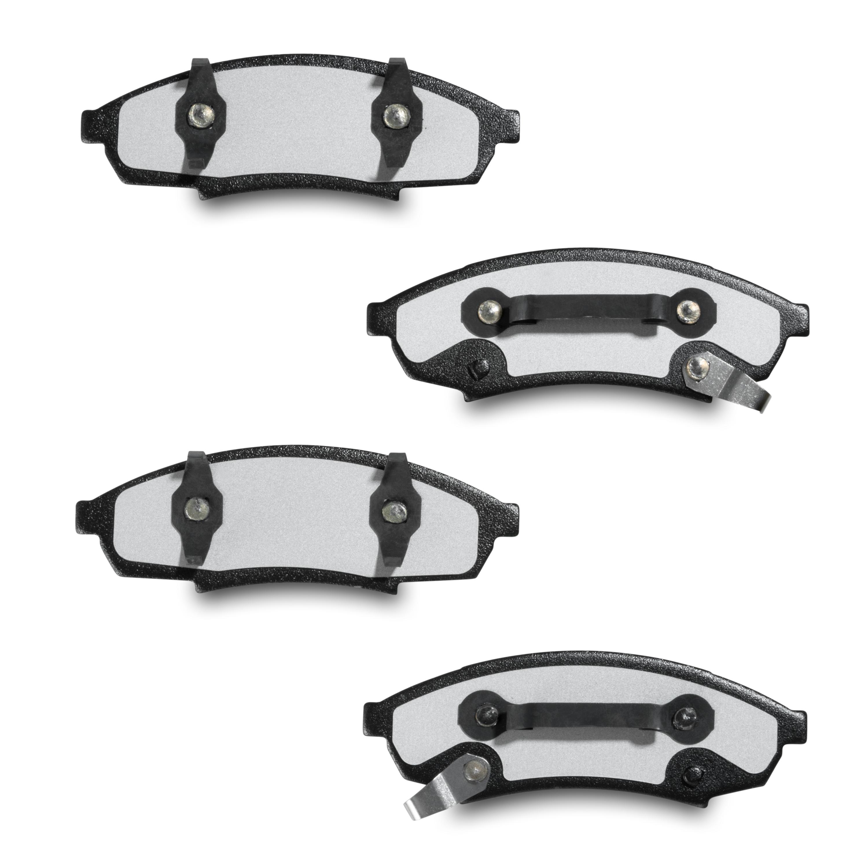 Duralast Gold Semi-Metallic Disc Brake Pad Set DG376 | AutoZone