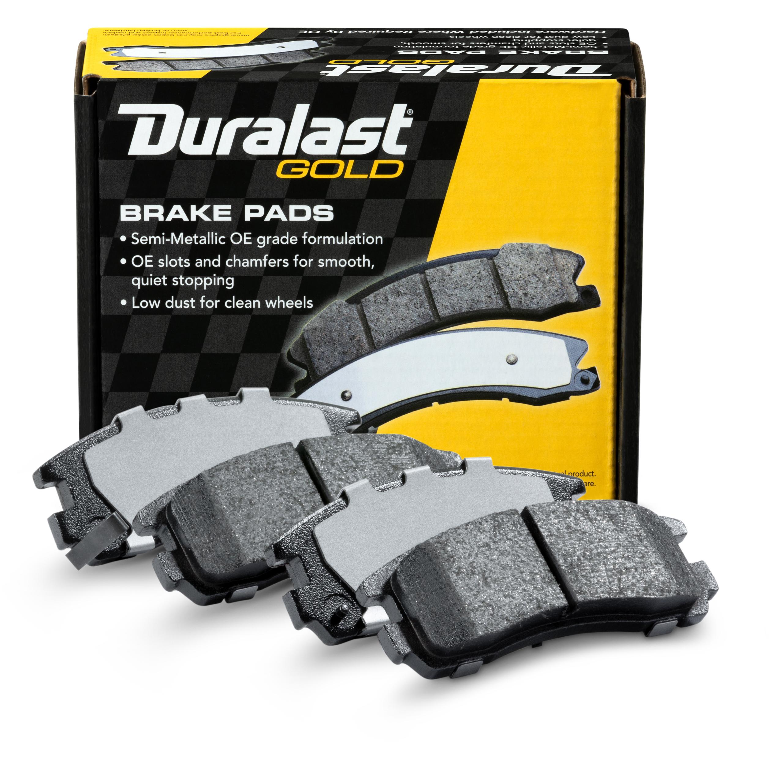 Duralast Gold Ceramic Brake Pads DG383 | AutoZone