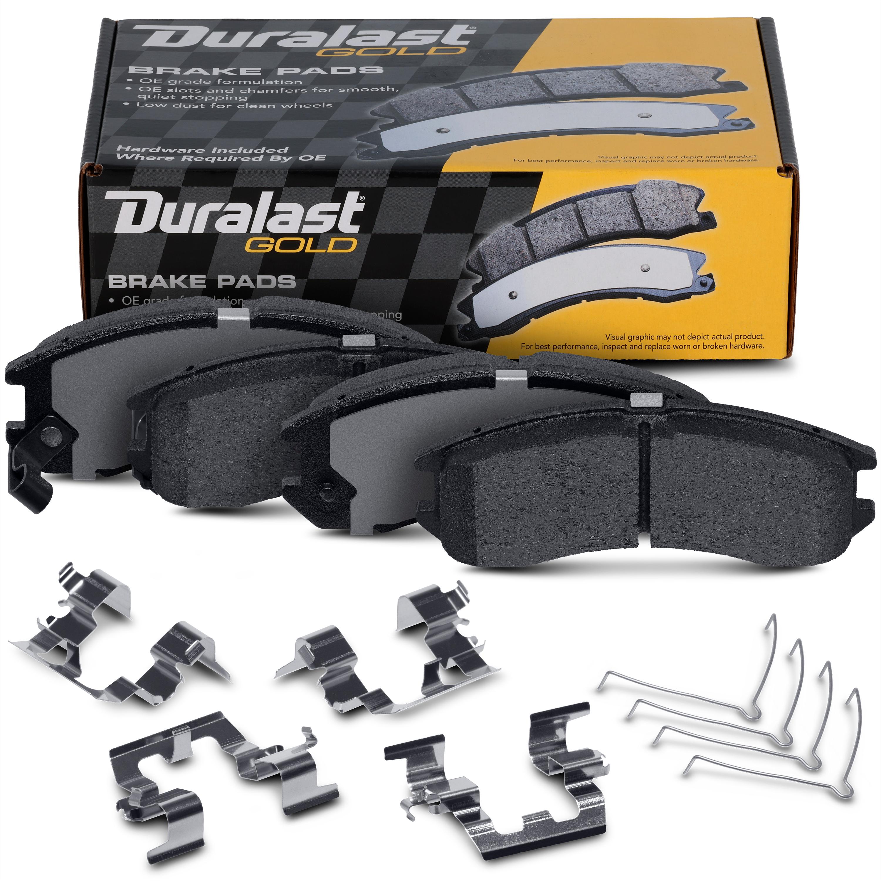 Duralast Gold Ceramic Premium Brake Pads DG399 | AutoZone