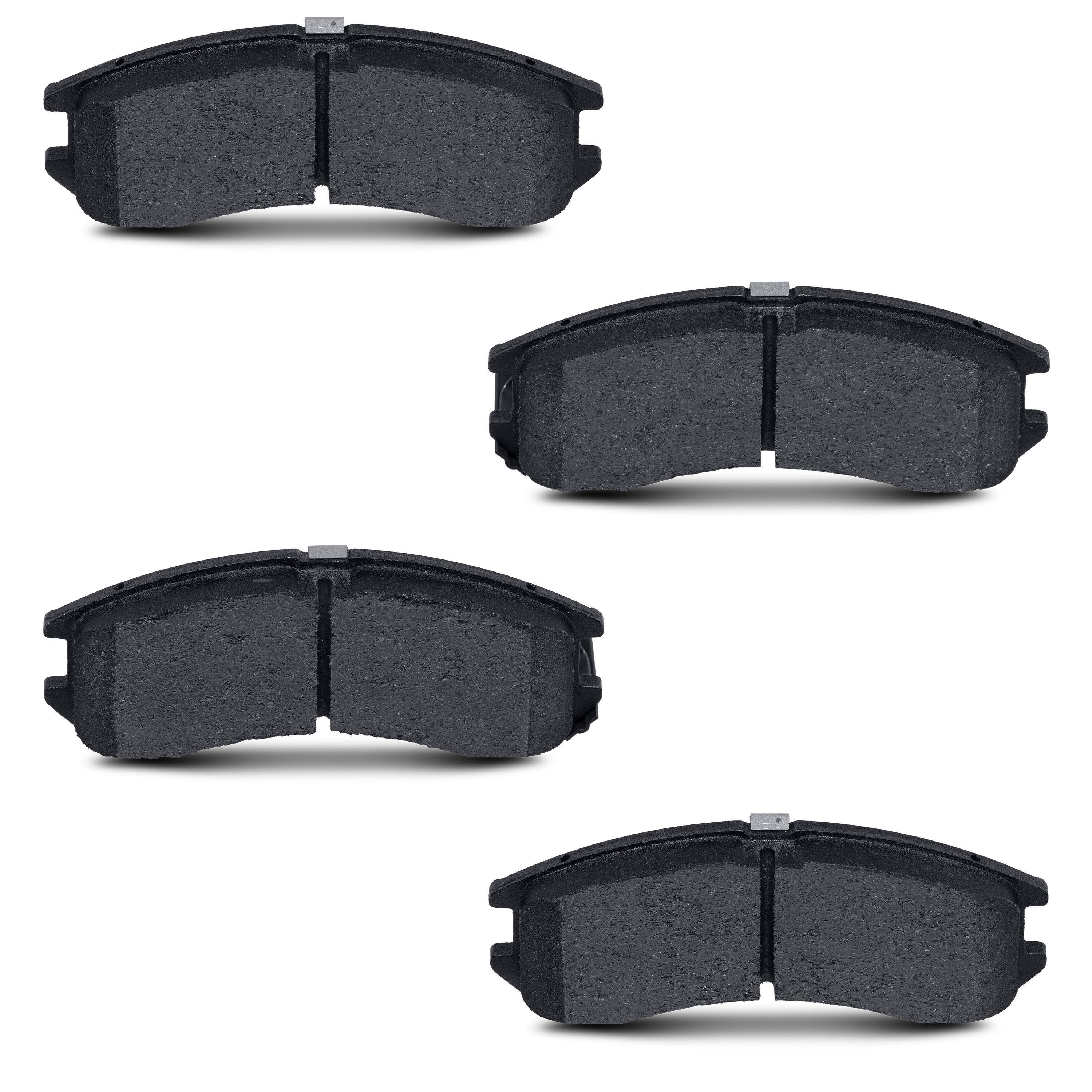 Duralast Gold Ceramic Premium Brake Pads DG399 | AutoZone
