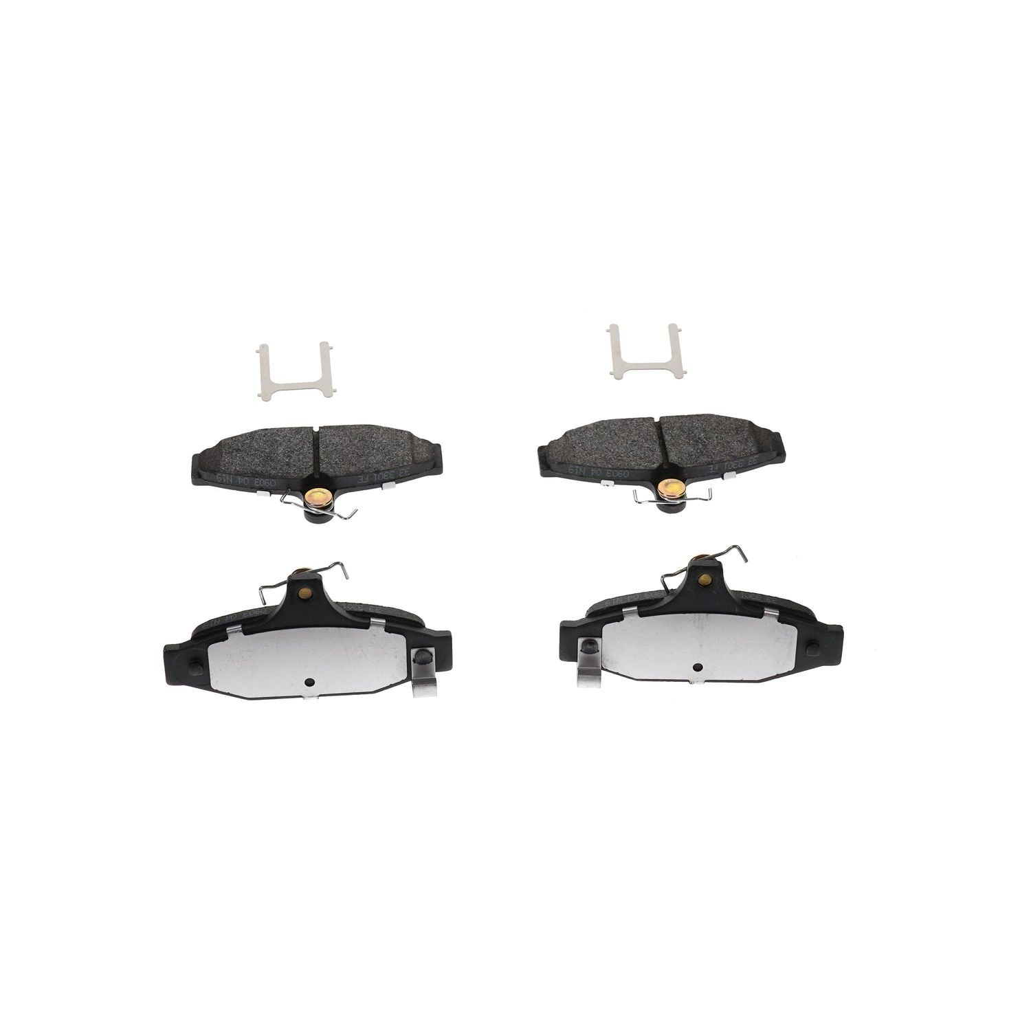 Duralast Gold Semi-Metallic Brake Pads DG413 | AutoZone