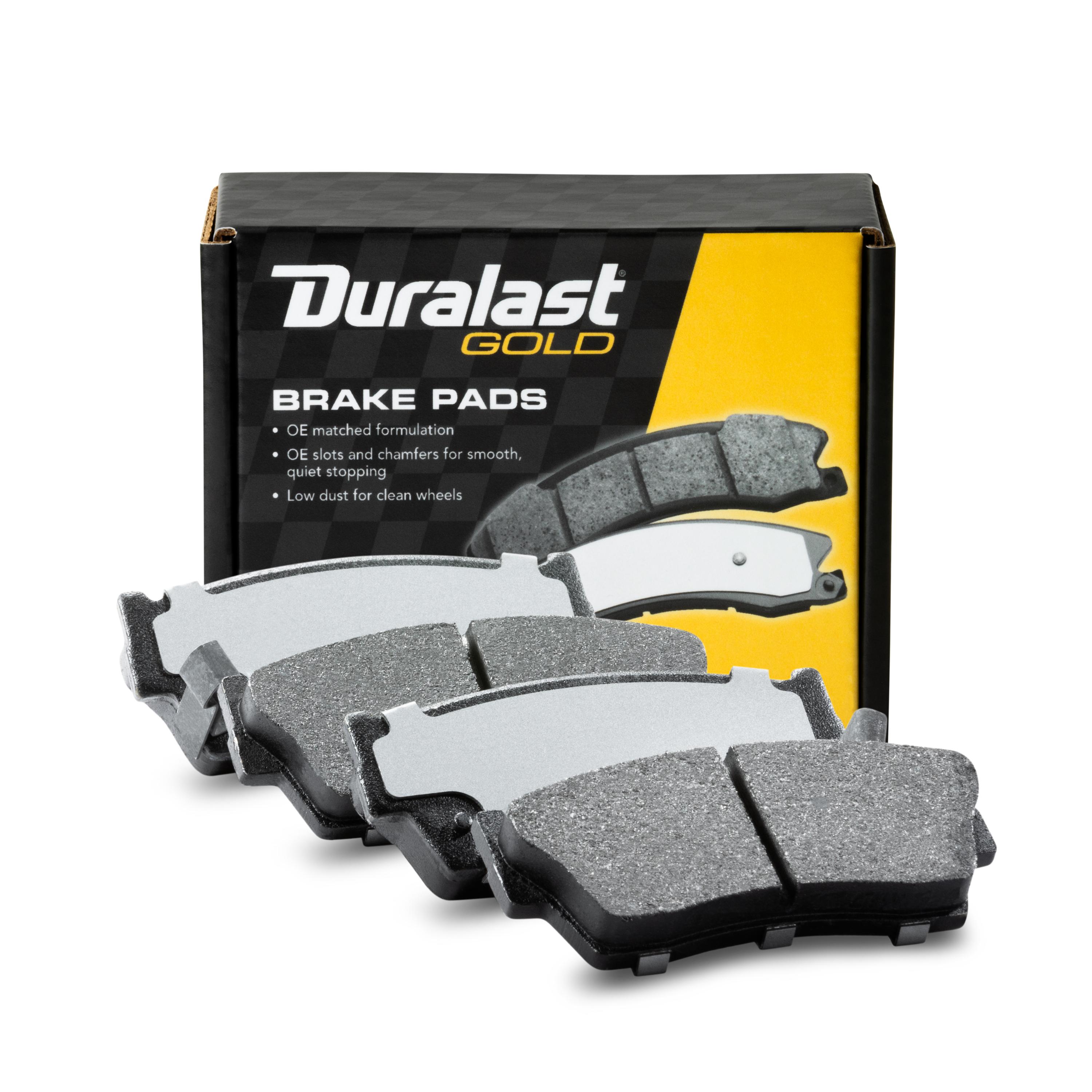 Duralast Gold Semi-Metallic Disc Brake Pad Set DG418 | AutoZone