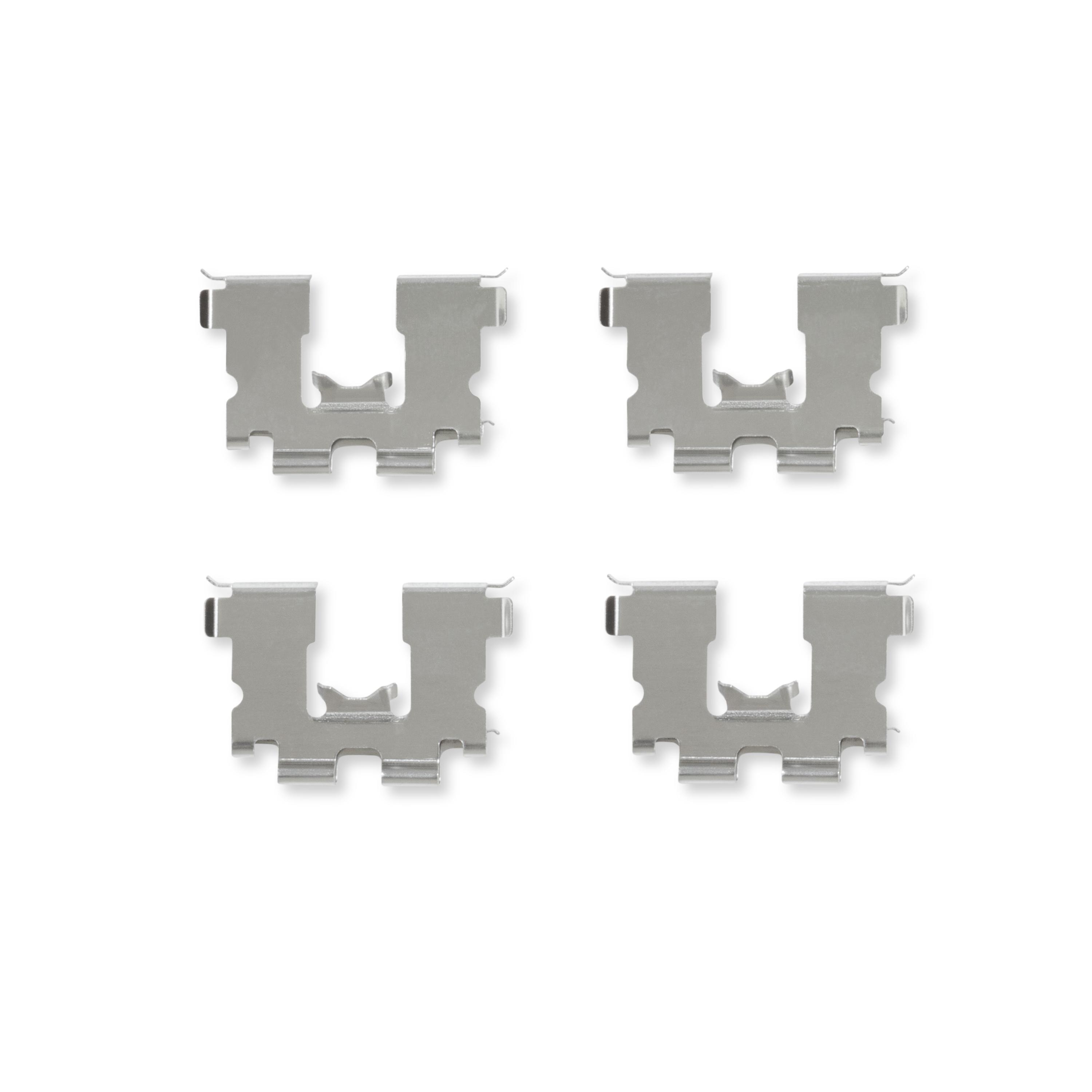 Duralast Gold Semi-Metallic Disc Brake Pad Set DG418 | AutoZone