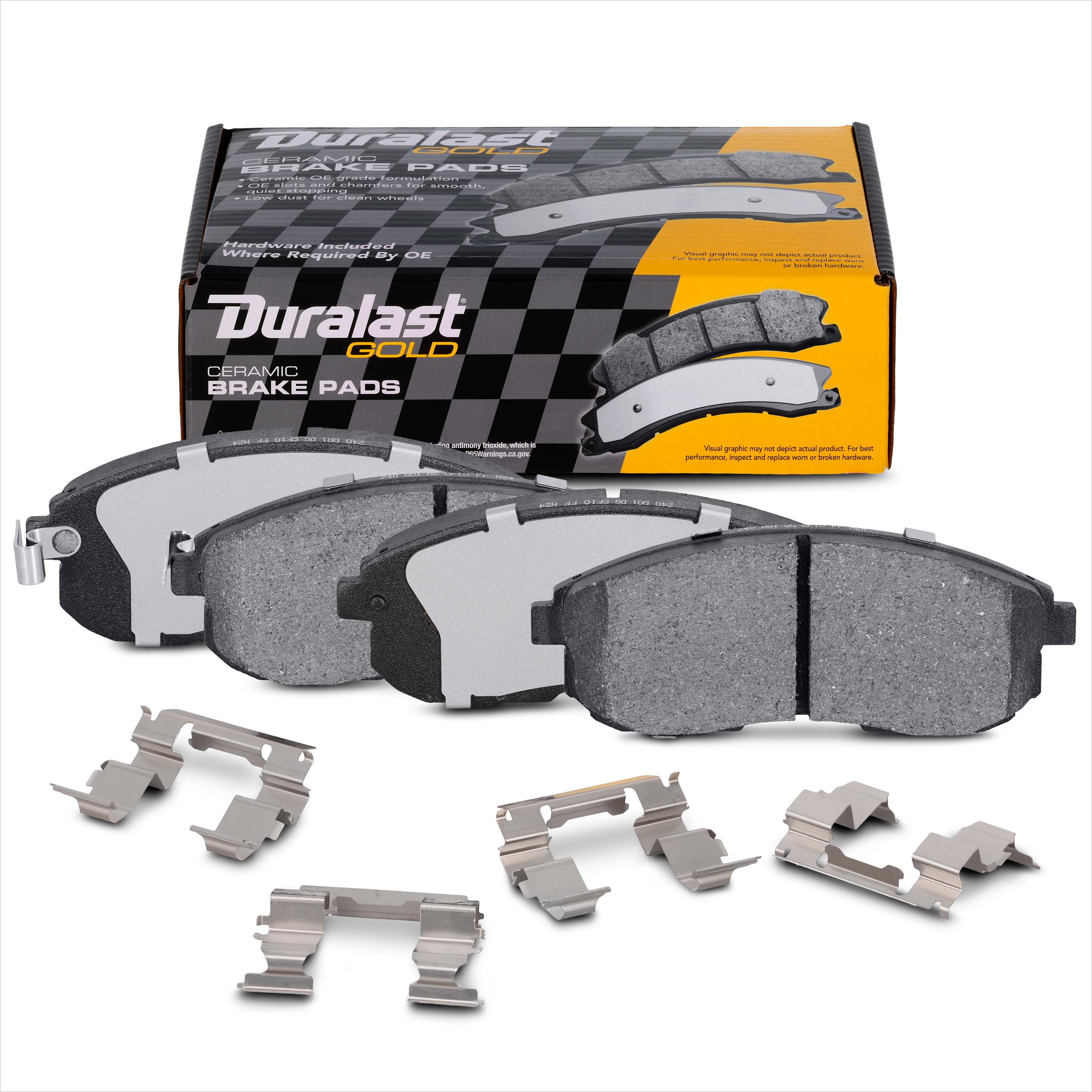 Duralast Gold Ceramic Premium Brake Pads DG430 | AutoZone