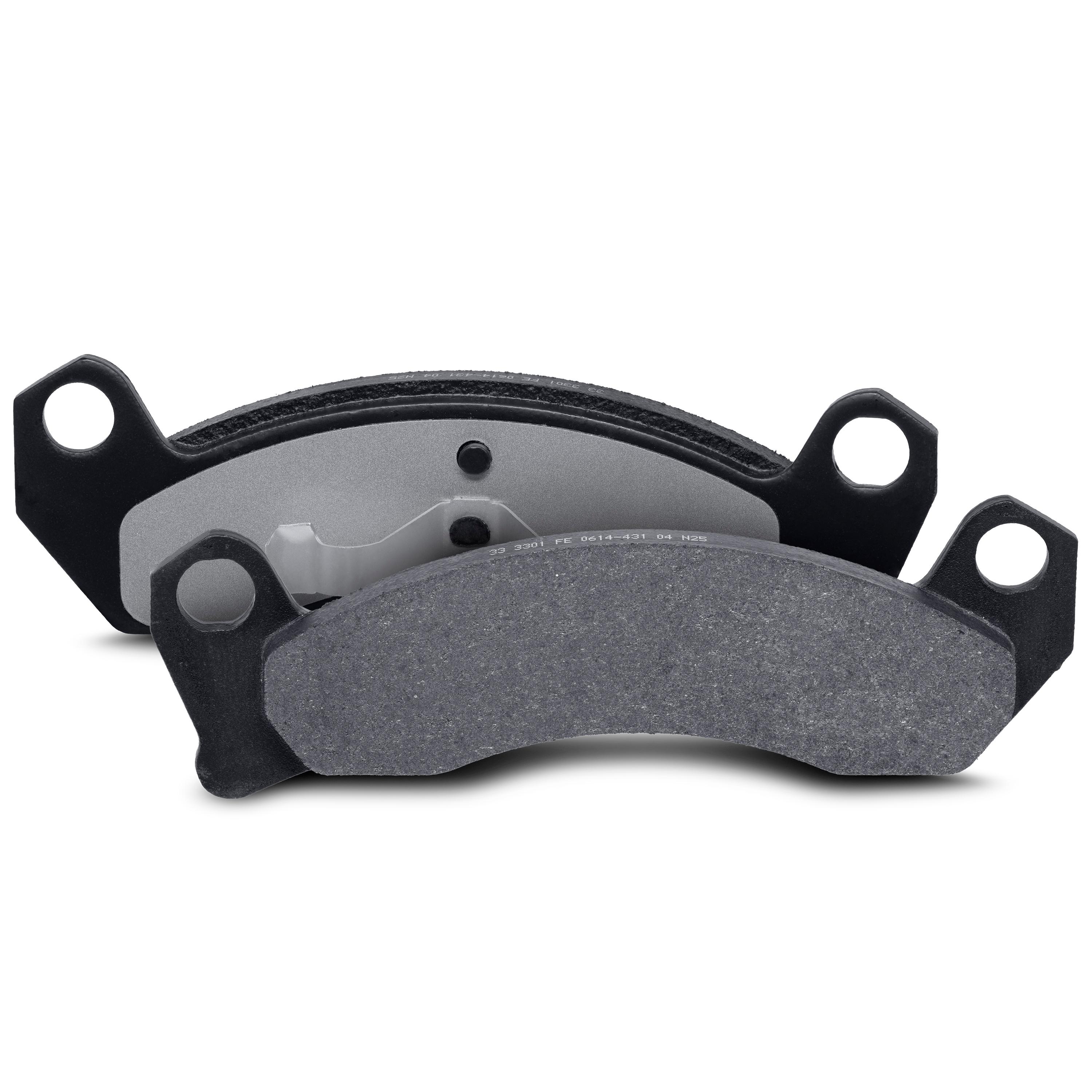 Duralast Gold Semi-Metallic Disc Brake Pad Set DG431 | AutoZone