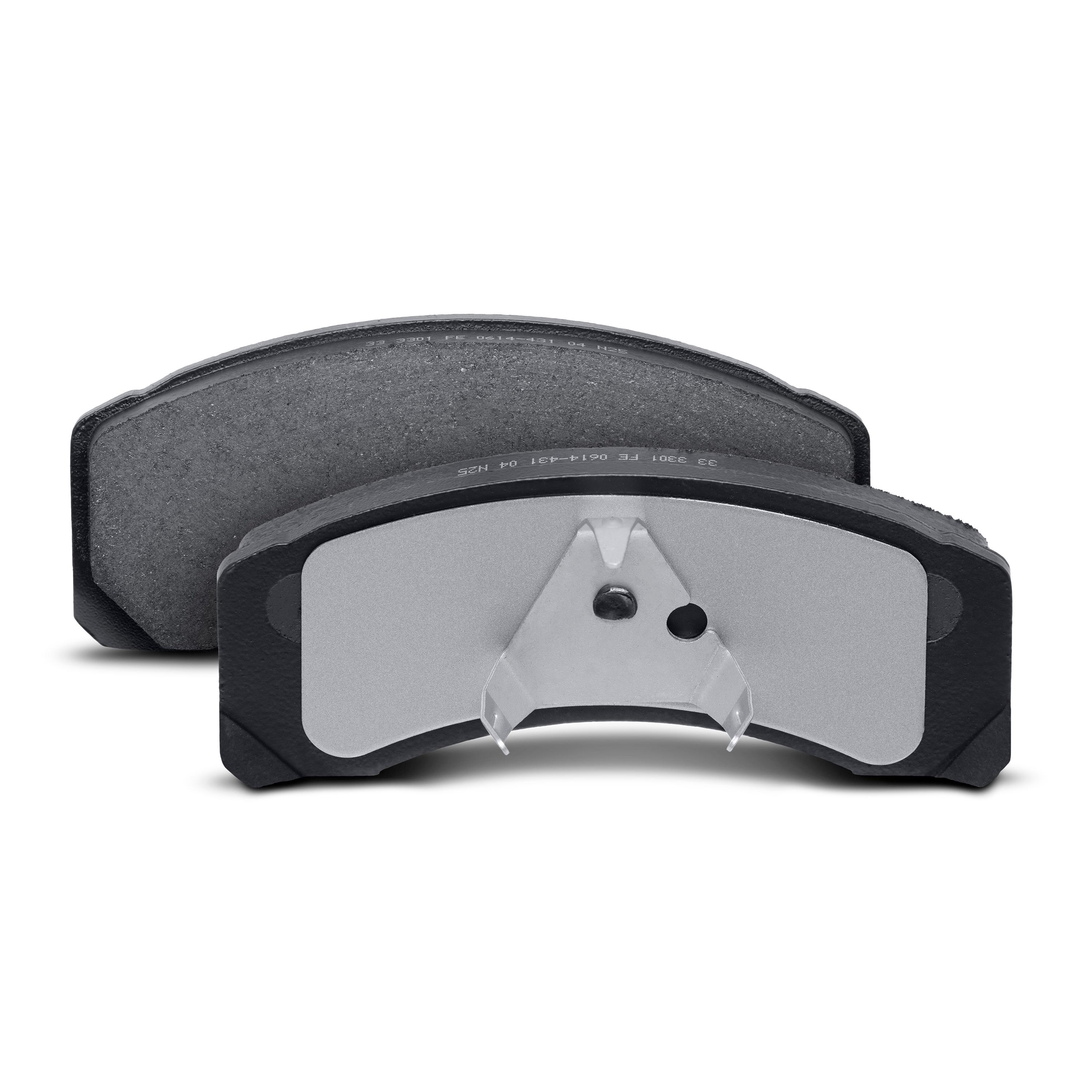 Duralast Gold Semi-Metallic Disc Brake Pad Set DG431 | AutoZone