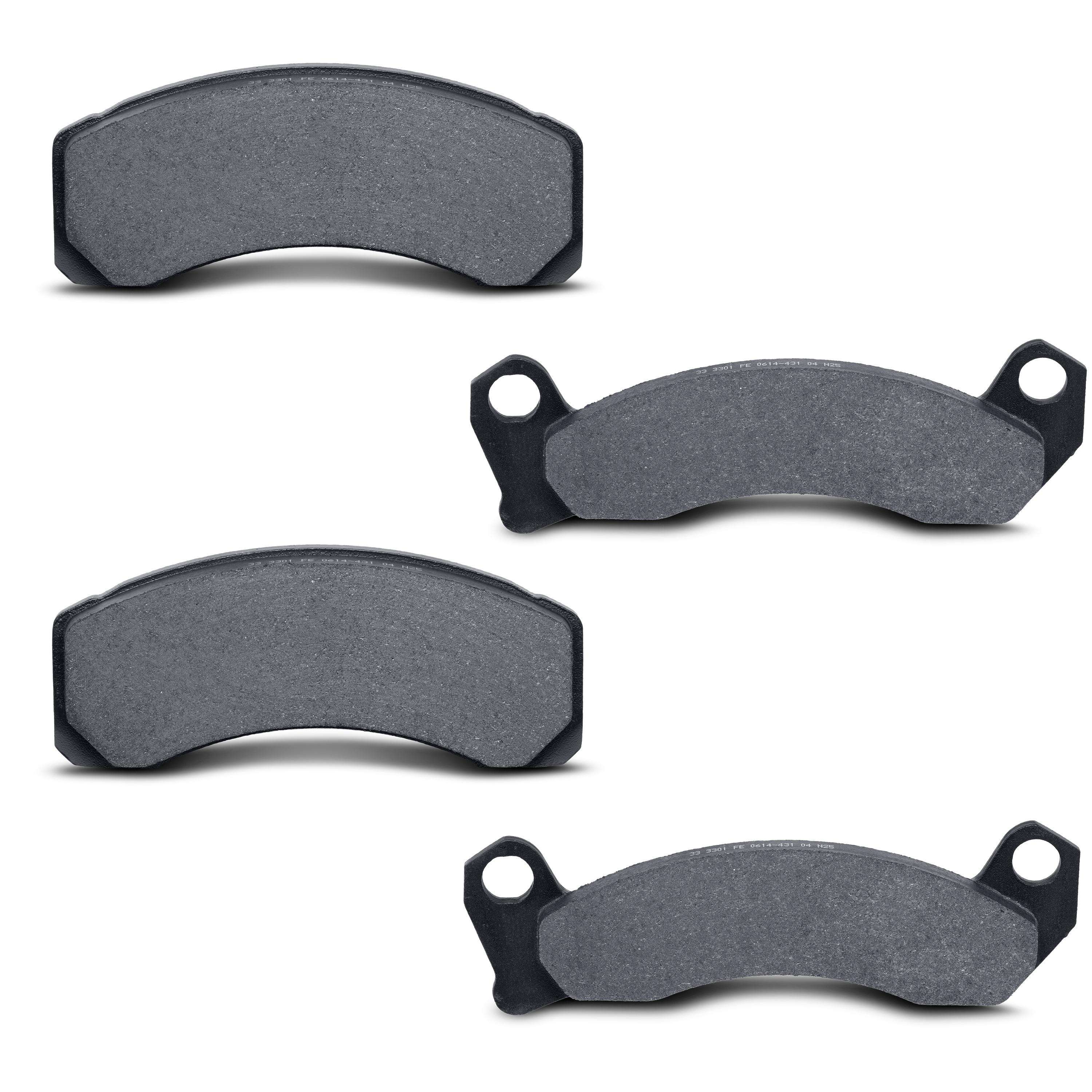 Duralast Gold Semi-Metallic Disc Brake Pad Set DG431 | AutoZone