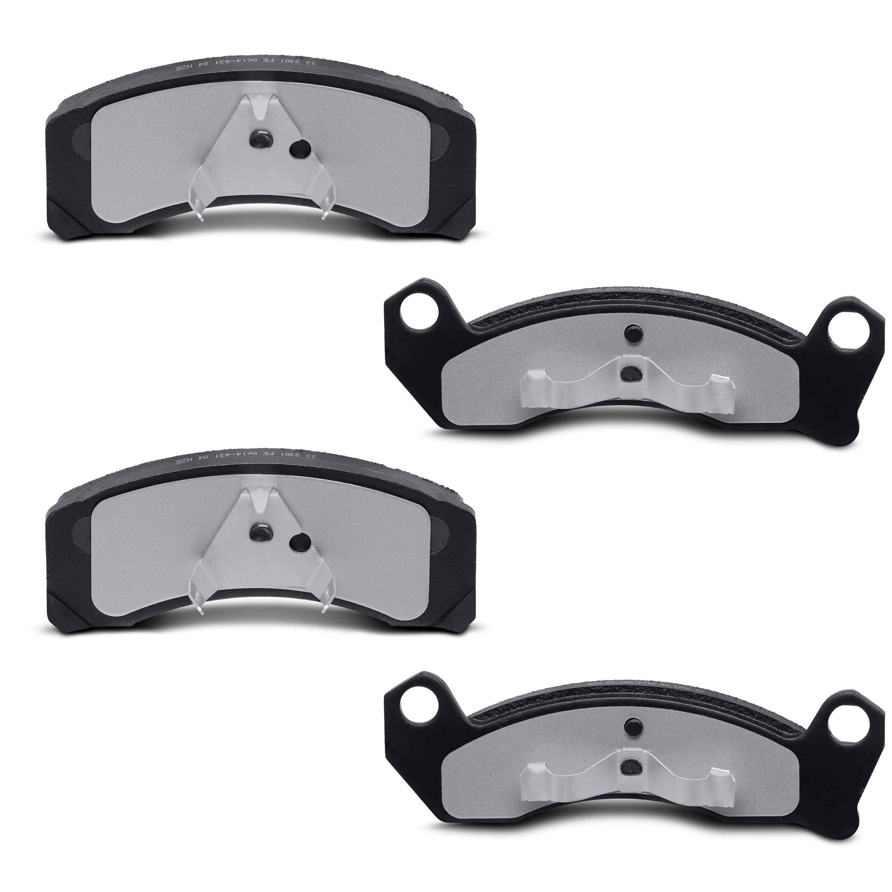 Duralast Gold Semi-Metallic Disc Brake Pad Set DG431 | AutoZone