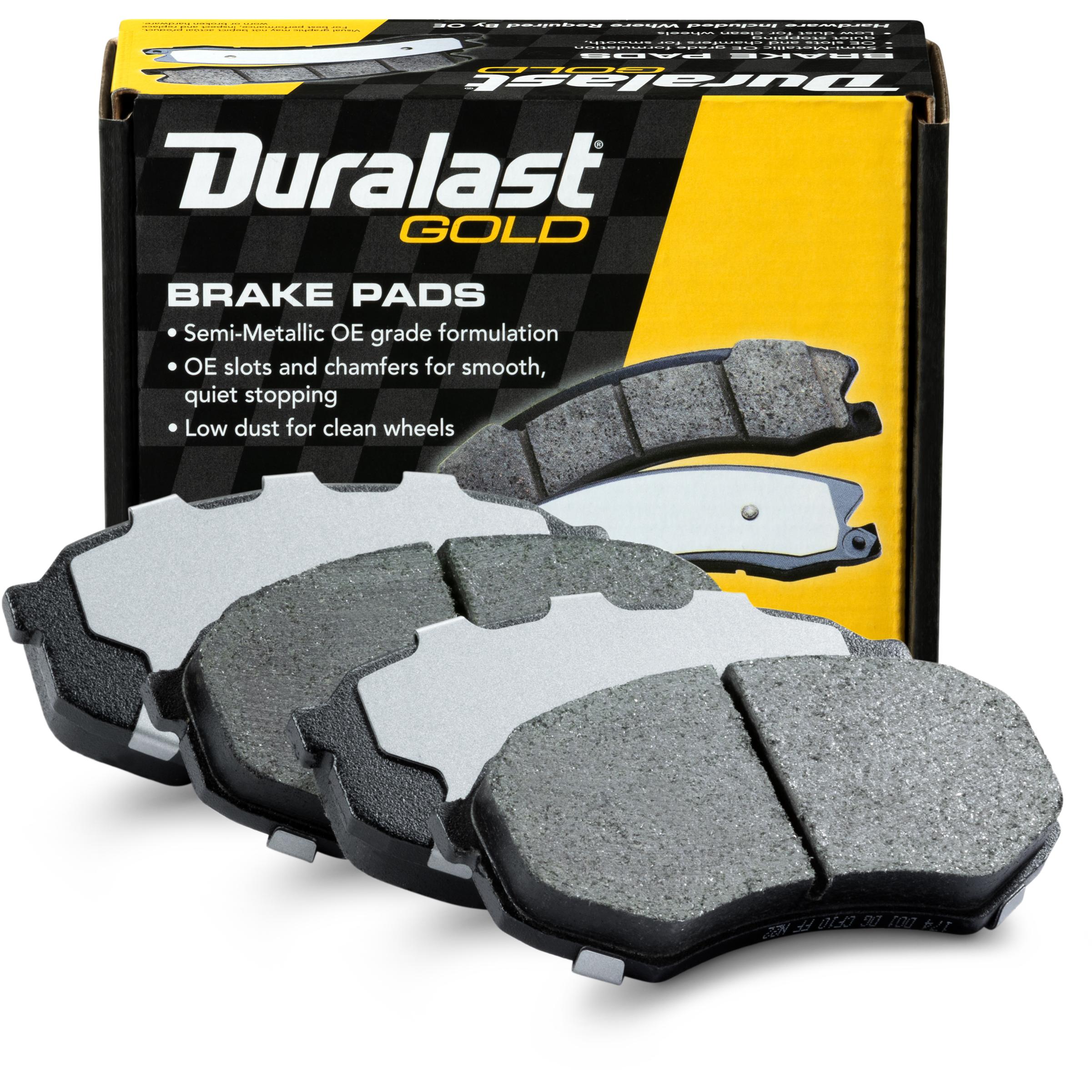 Duralast Gold Ceramic Disc Brake Pad Set DG433 | AutoZone