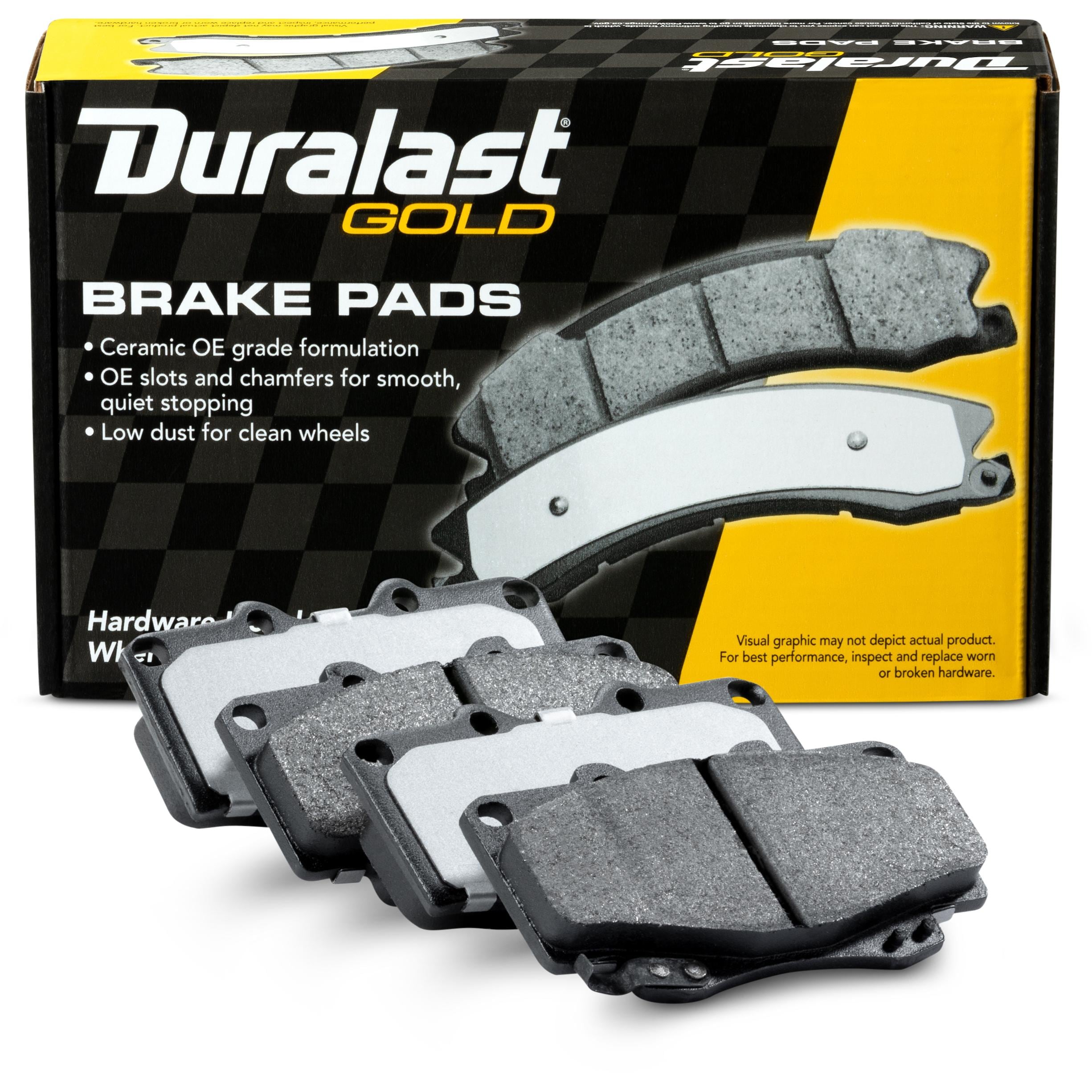 Duralast Gold Semi-Metallic Brake Pads DG436 | AutoZone