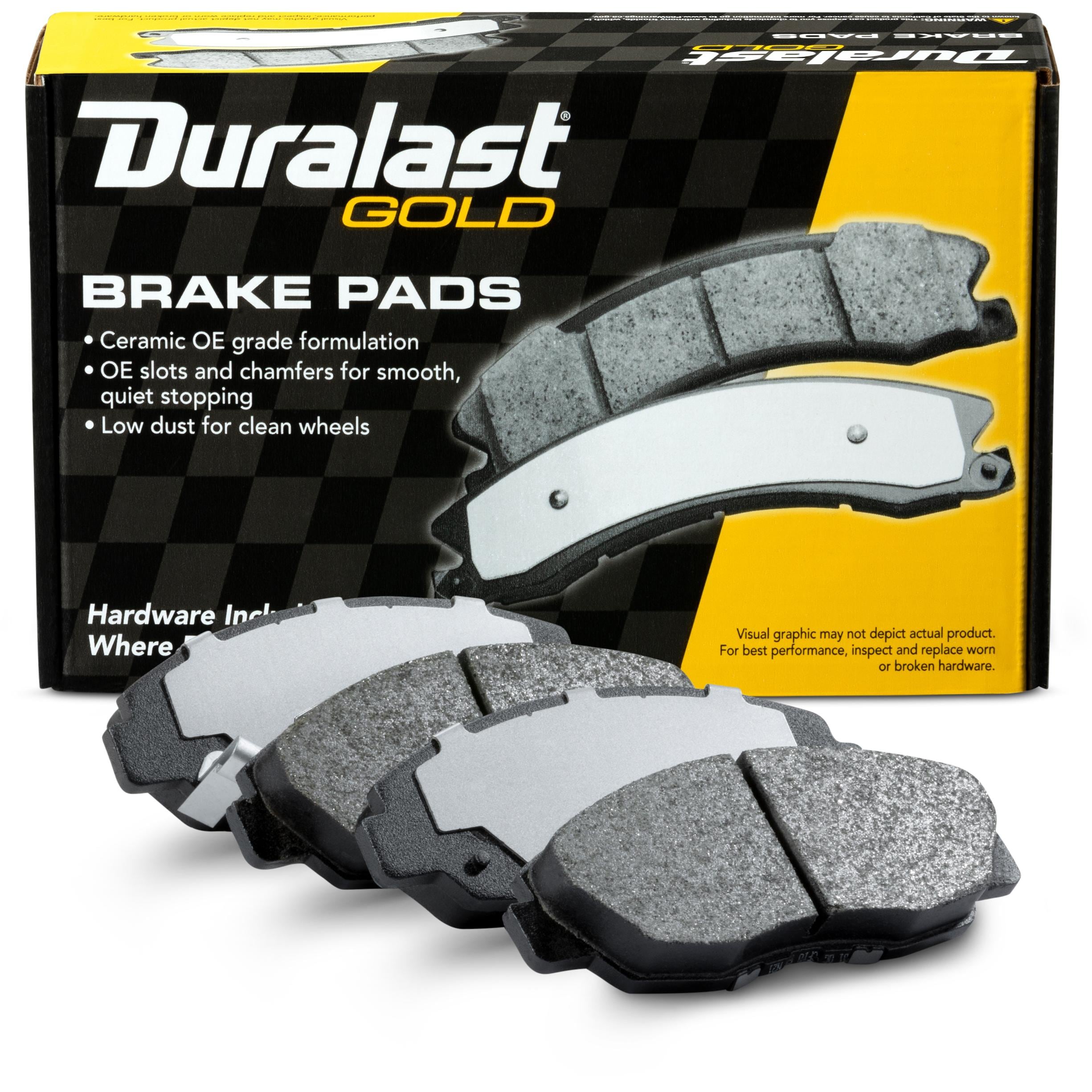Duralast Gold Ceramic Brake Pads DG465 | AutoZone