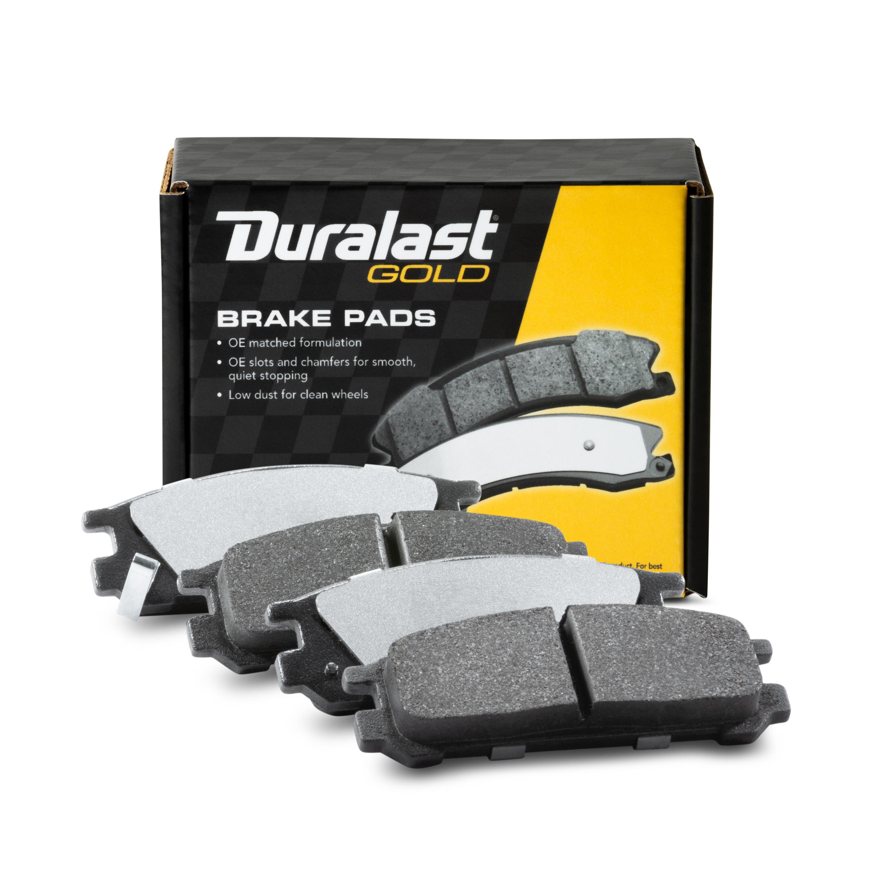 Duralast Gold Semi-Metallic Disc Brake Pad Set DG471 | AutoZone