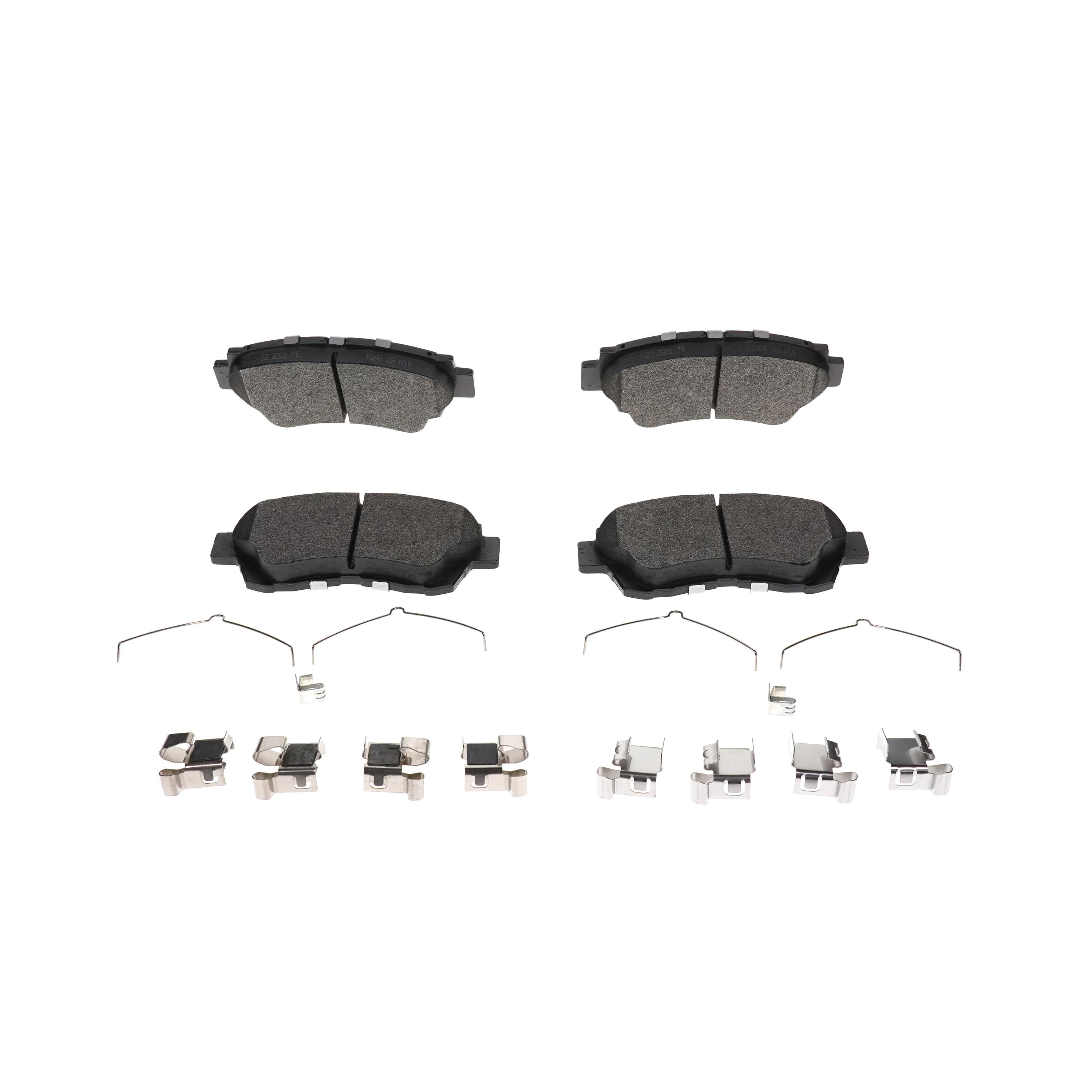 Duralast Gold Semi-Metallic Disc Brake Pad Set DG476 | AutoZone