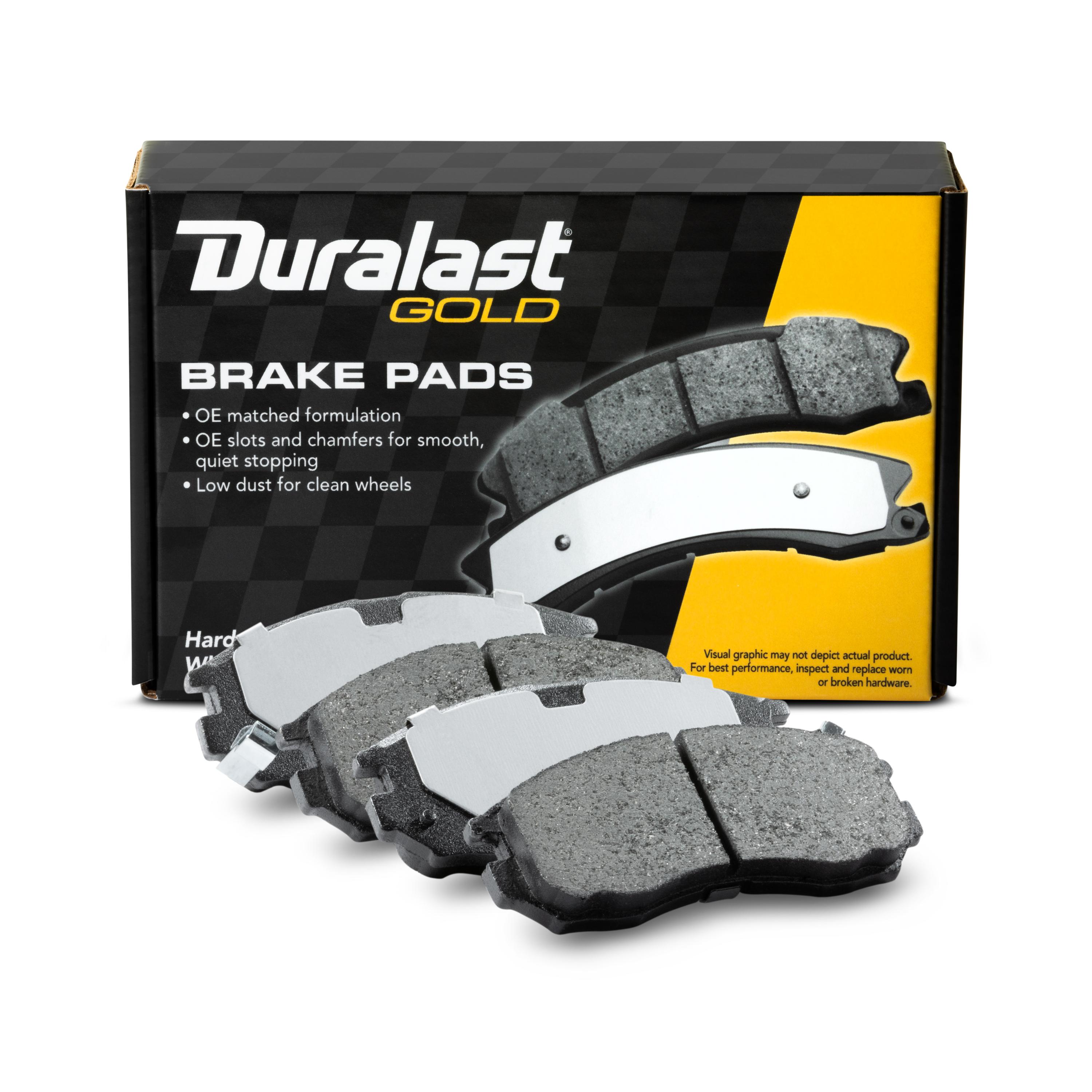 Duralast Gold Ceramic Brake Pads DG484 for Mitsubishi Eclipse
