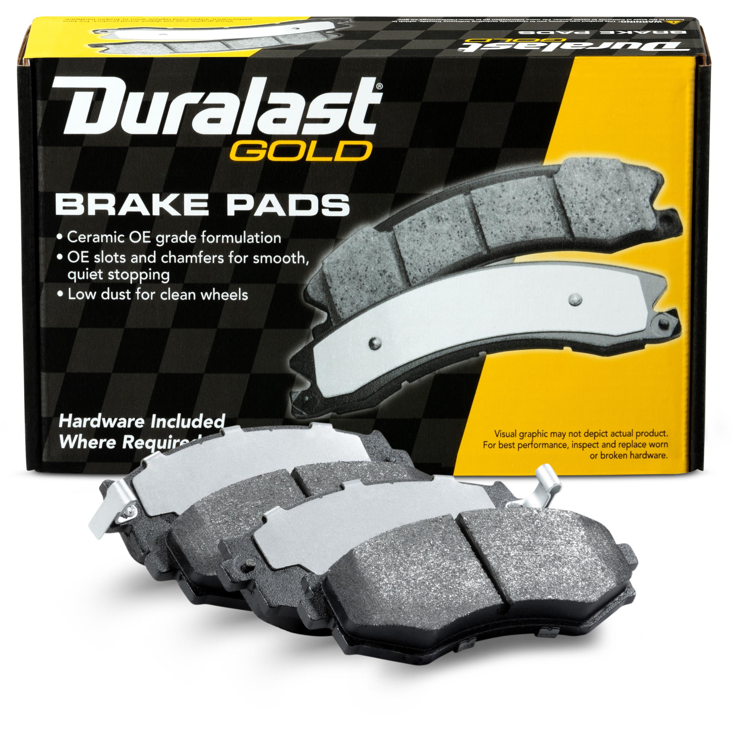 Duralast Gold Semi-Metallic Disc Brake Pad Set DG485 | AutoZone