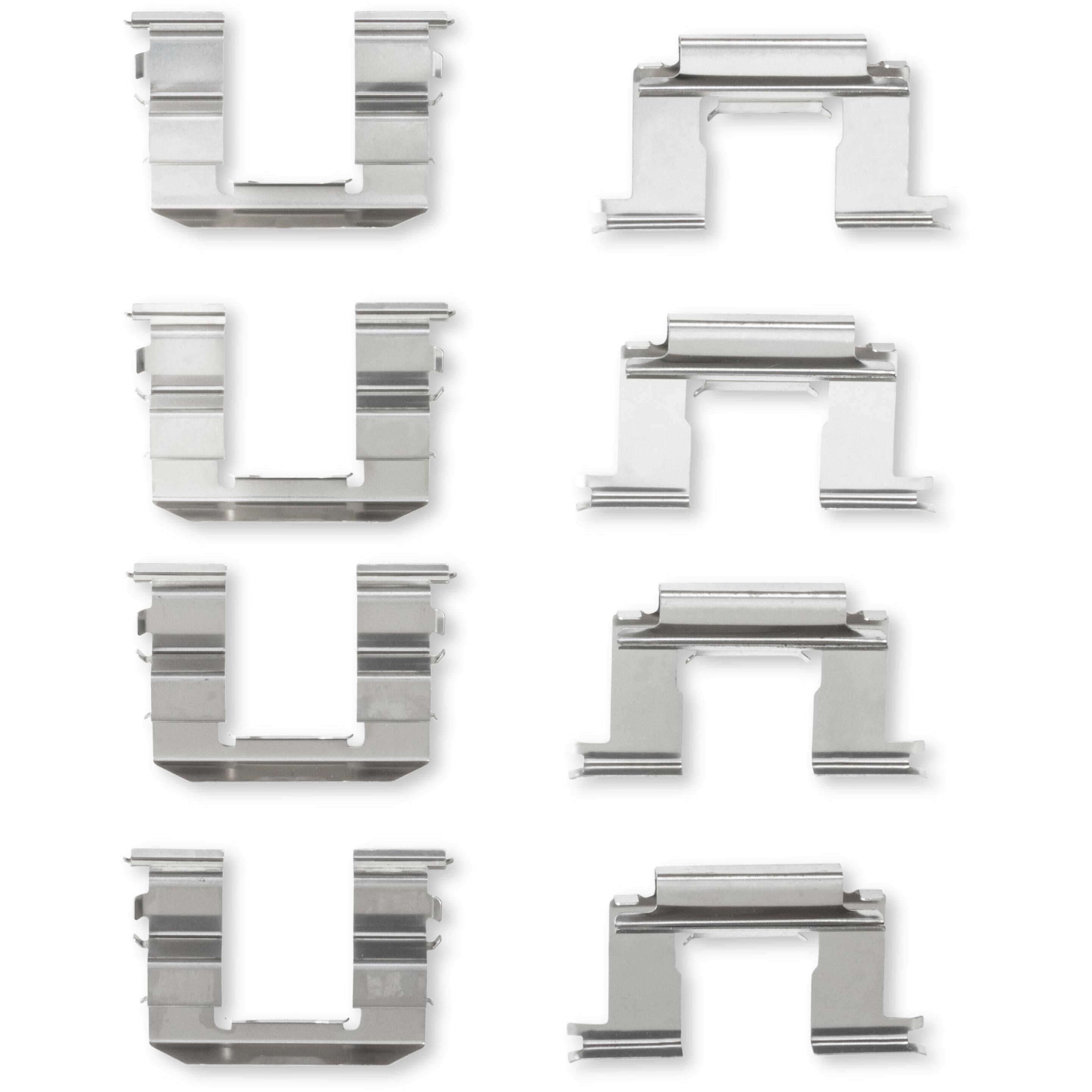 Duralast Gold Semi-Metallic Disc Brake Pad Set DG485 | AutoZone