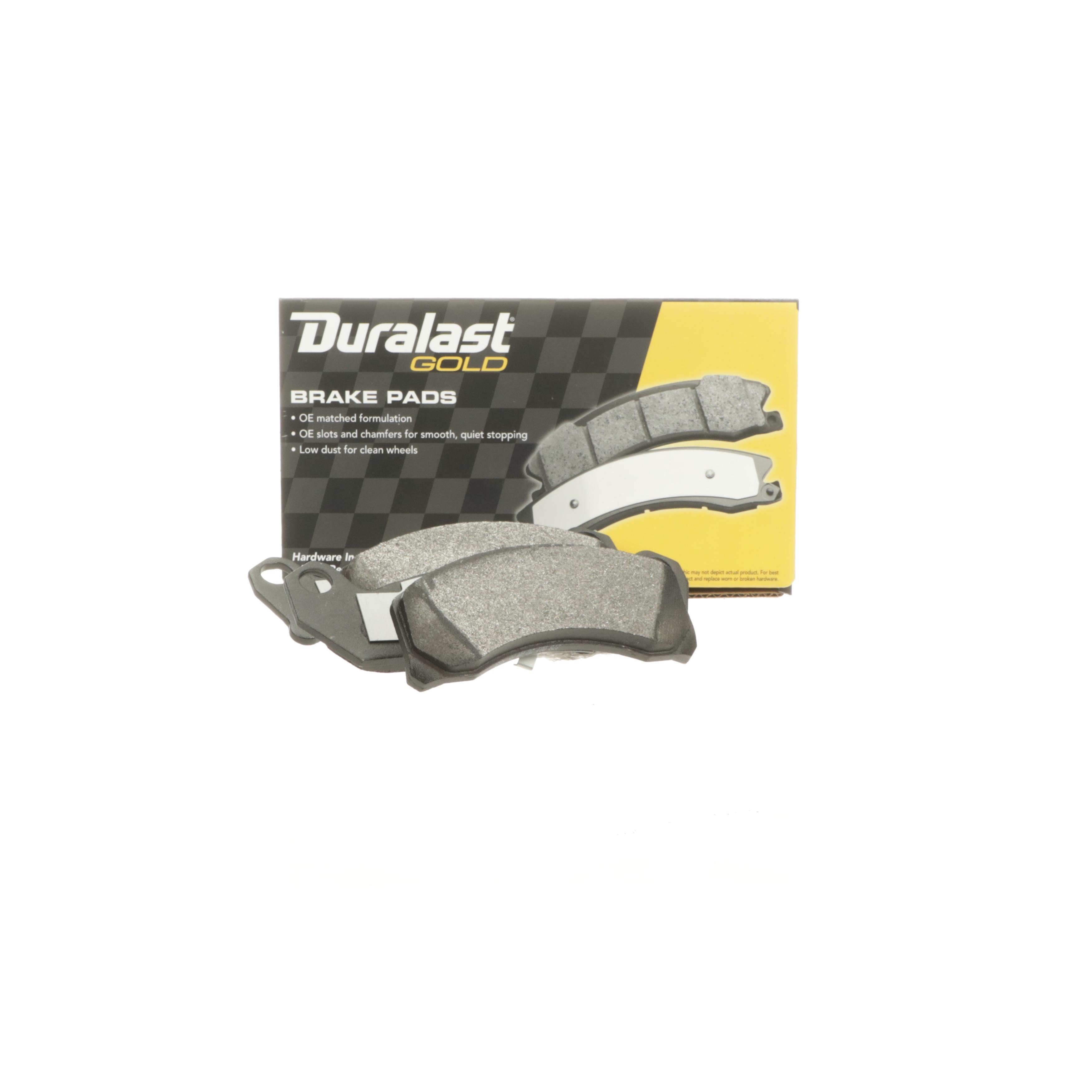 Duralast Gold Semi-Metallic Disc Brake Pad Set DG499 | AutoZone