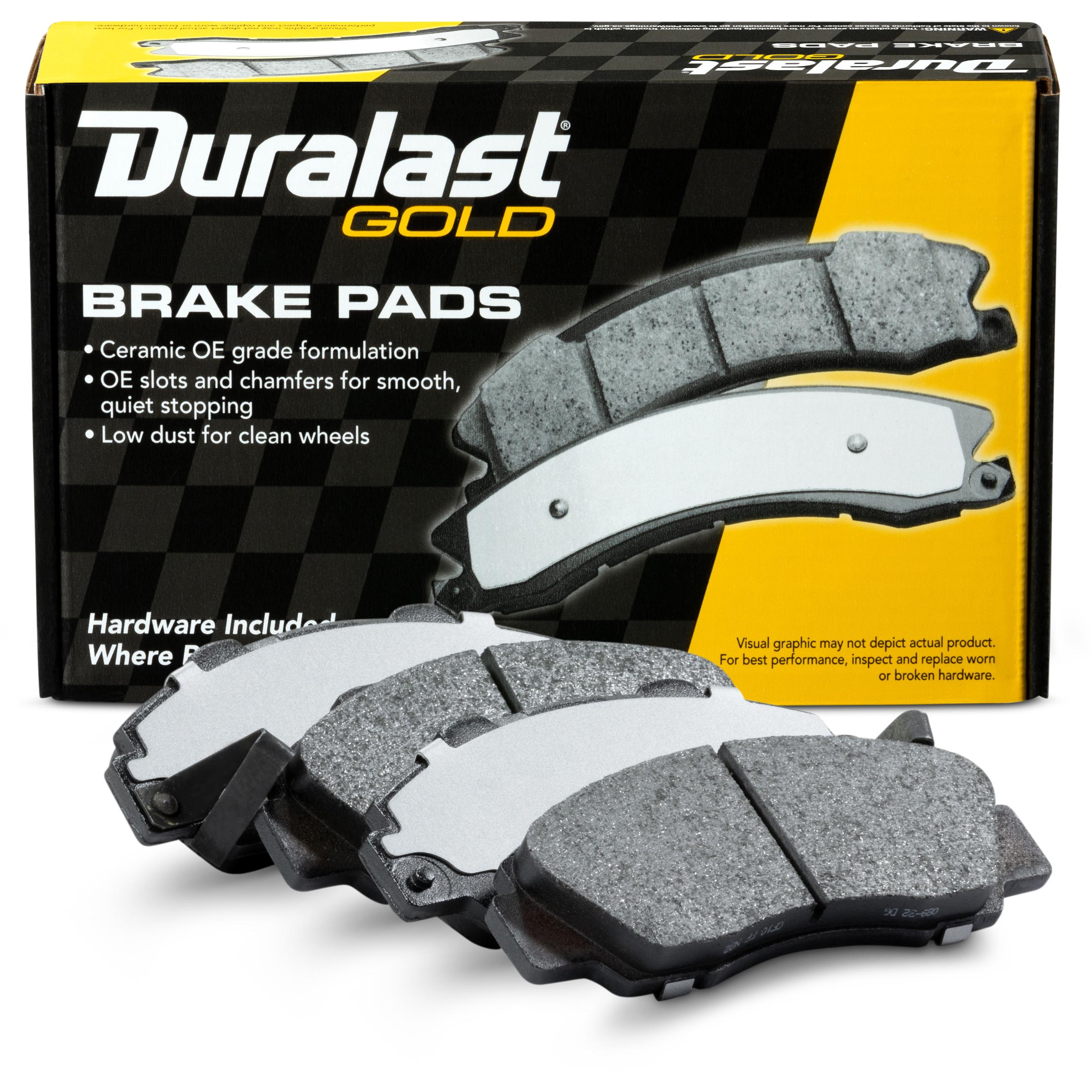 Duralast Gold Ceramic Premium Brake Pads DG503 | AutoZone
