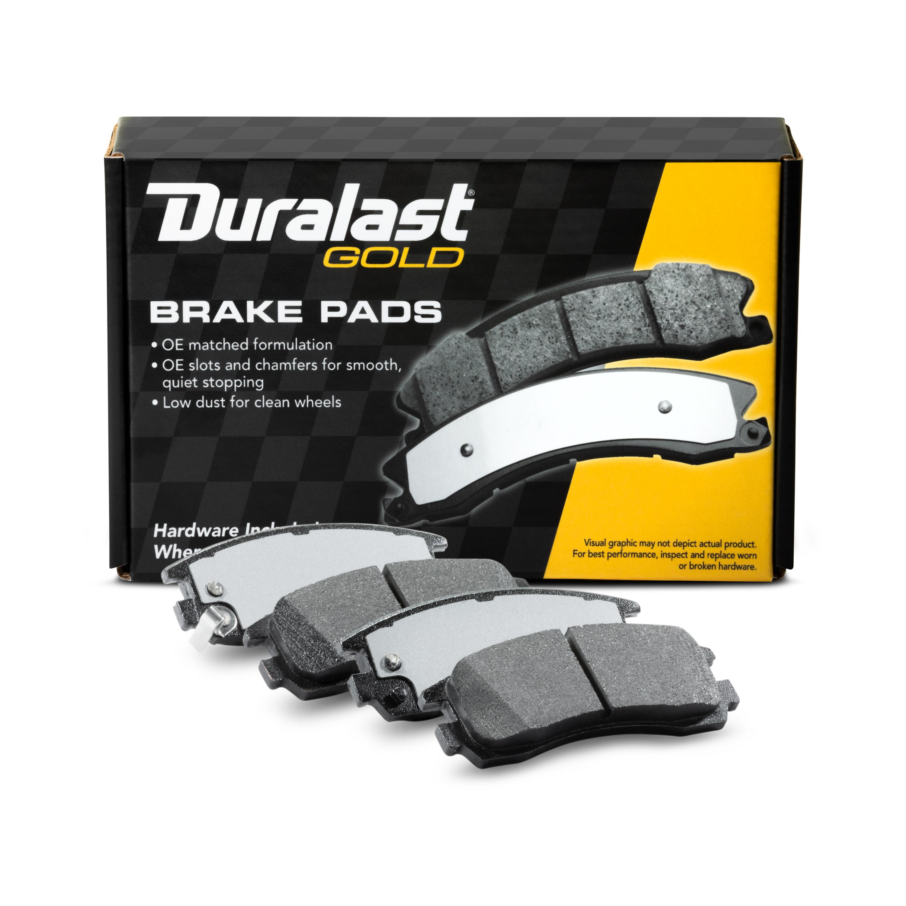 Duralast Gold Semi-Metallic Brake Pads DG508 | AutoZone
